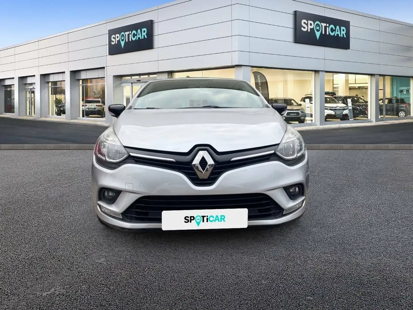 Renault Clio TCe 66kW (90CV) -18 Limited Gris - 2