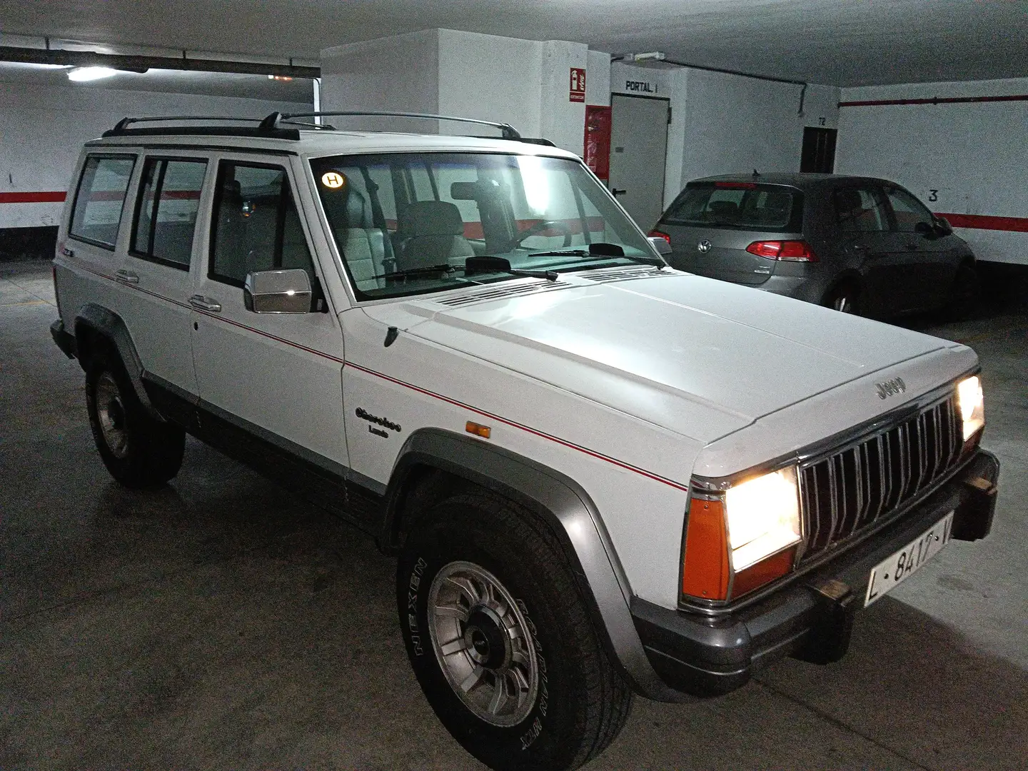 Jeep Cherokee Cherokee 4.0 Limited Blanco - 1