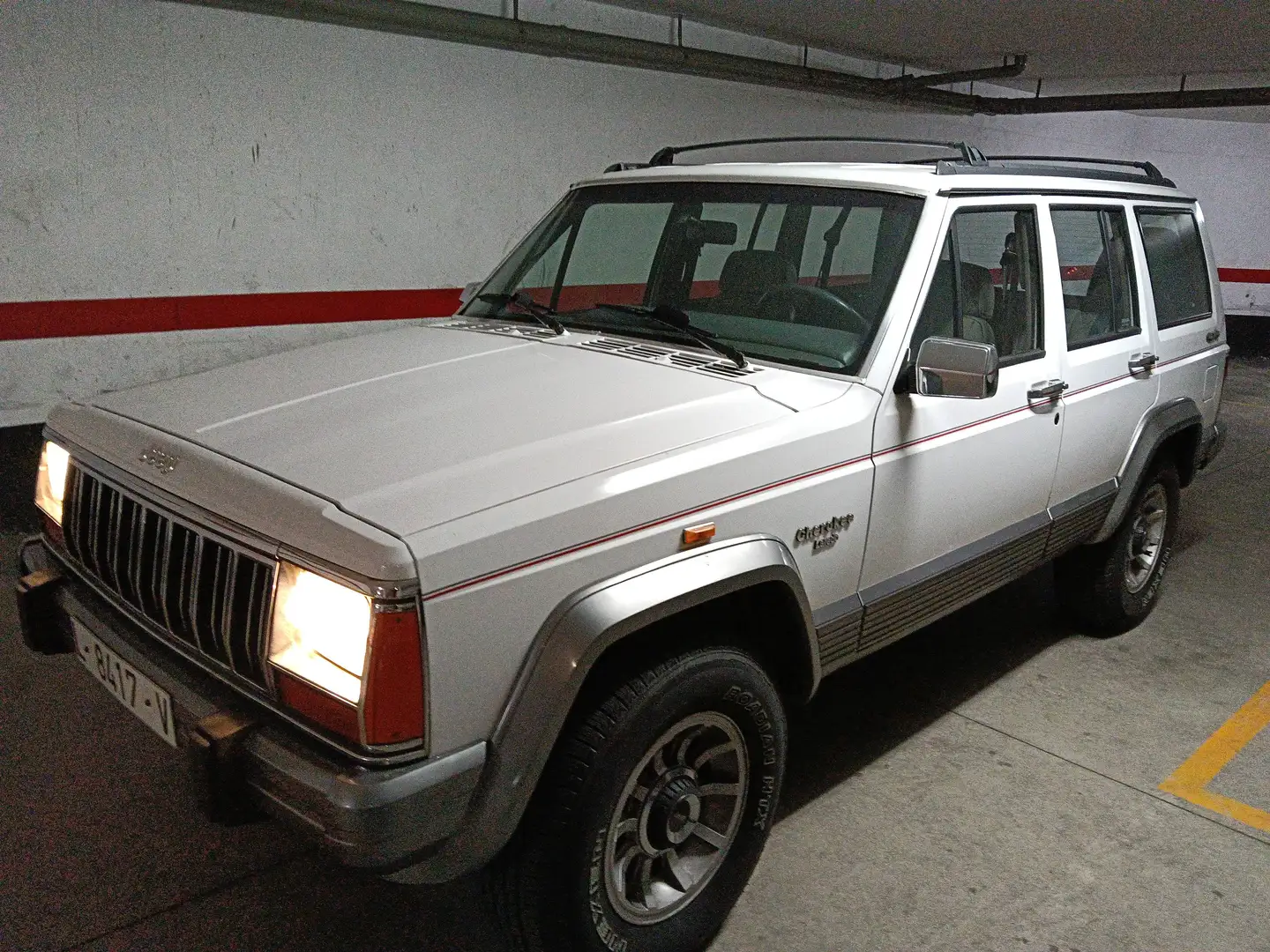 Jeep Cherokee Cherokee 4.0 Limited Blanco - 2