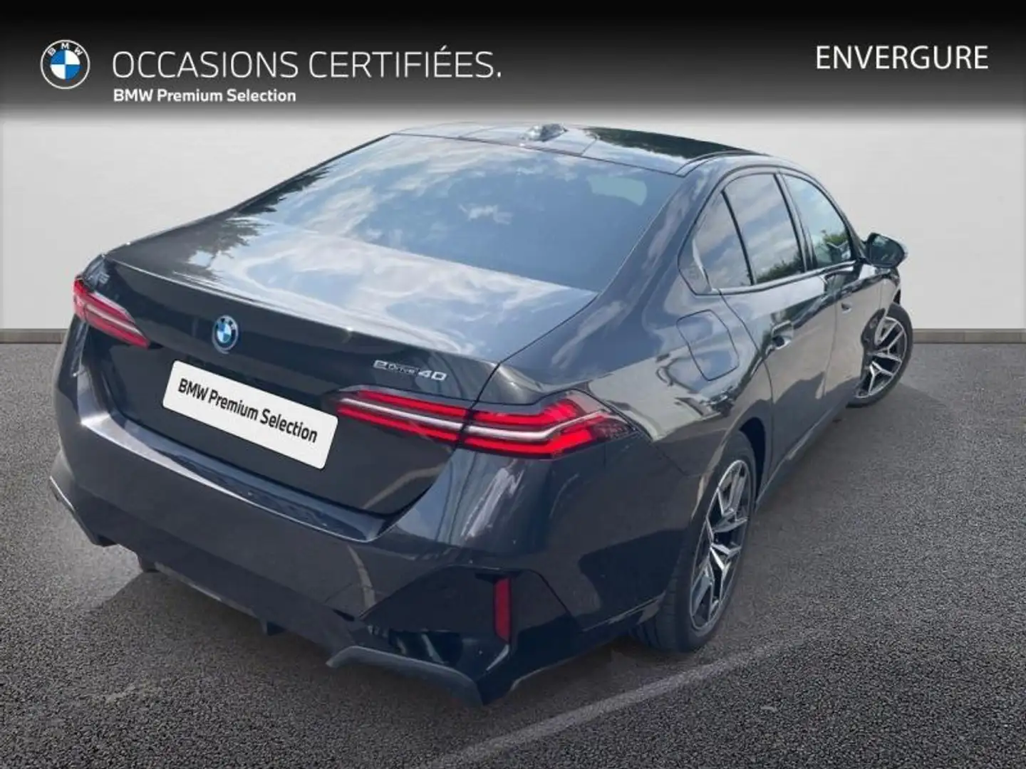 BMW i5 i5 340ch M Sport eDrive40 Gris - 2