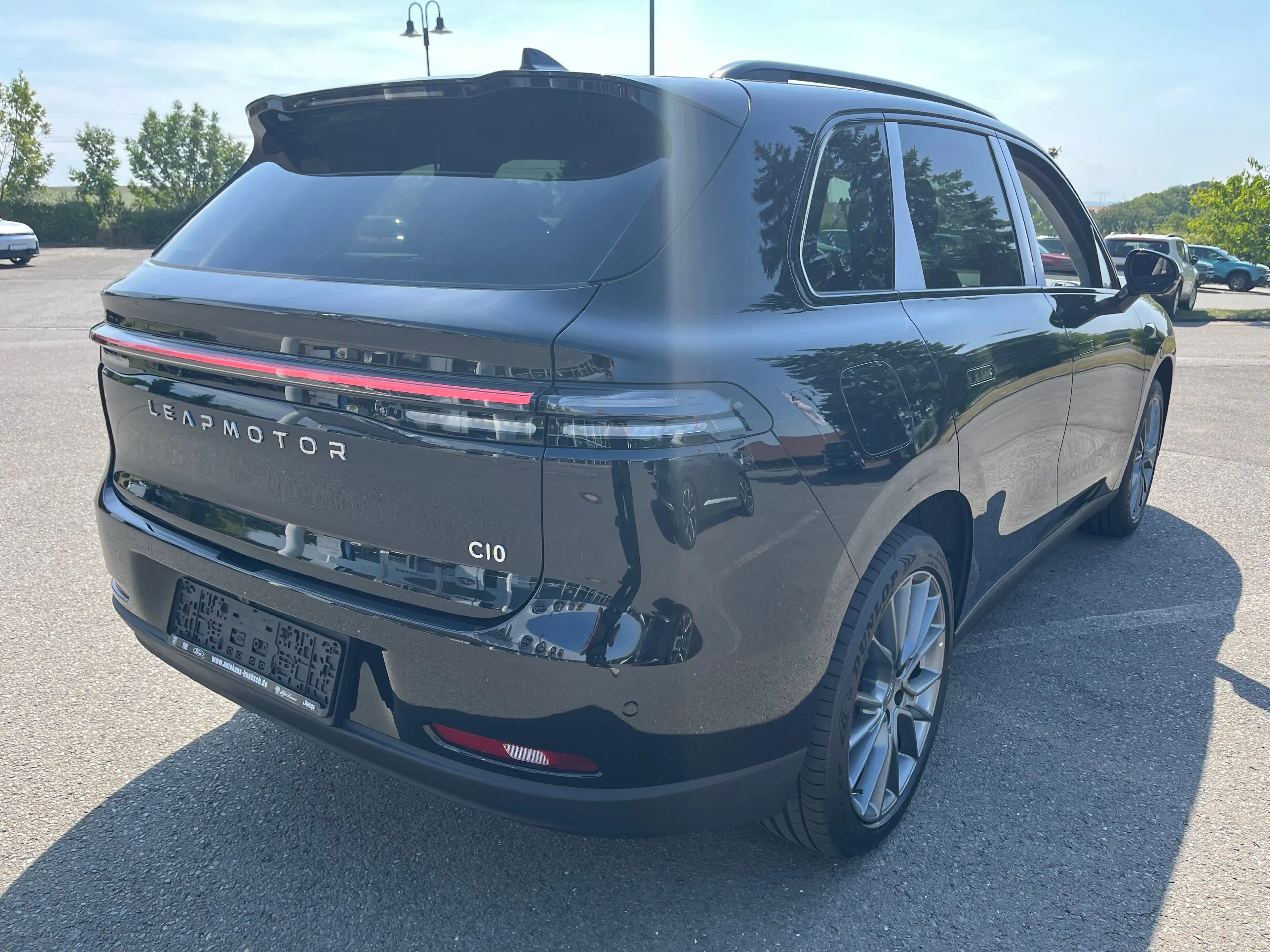 Leapmotor C10 160 kW Design — photo 7