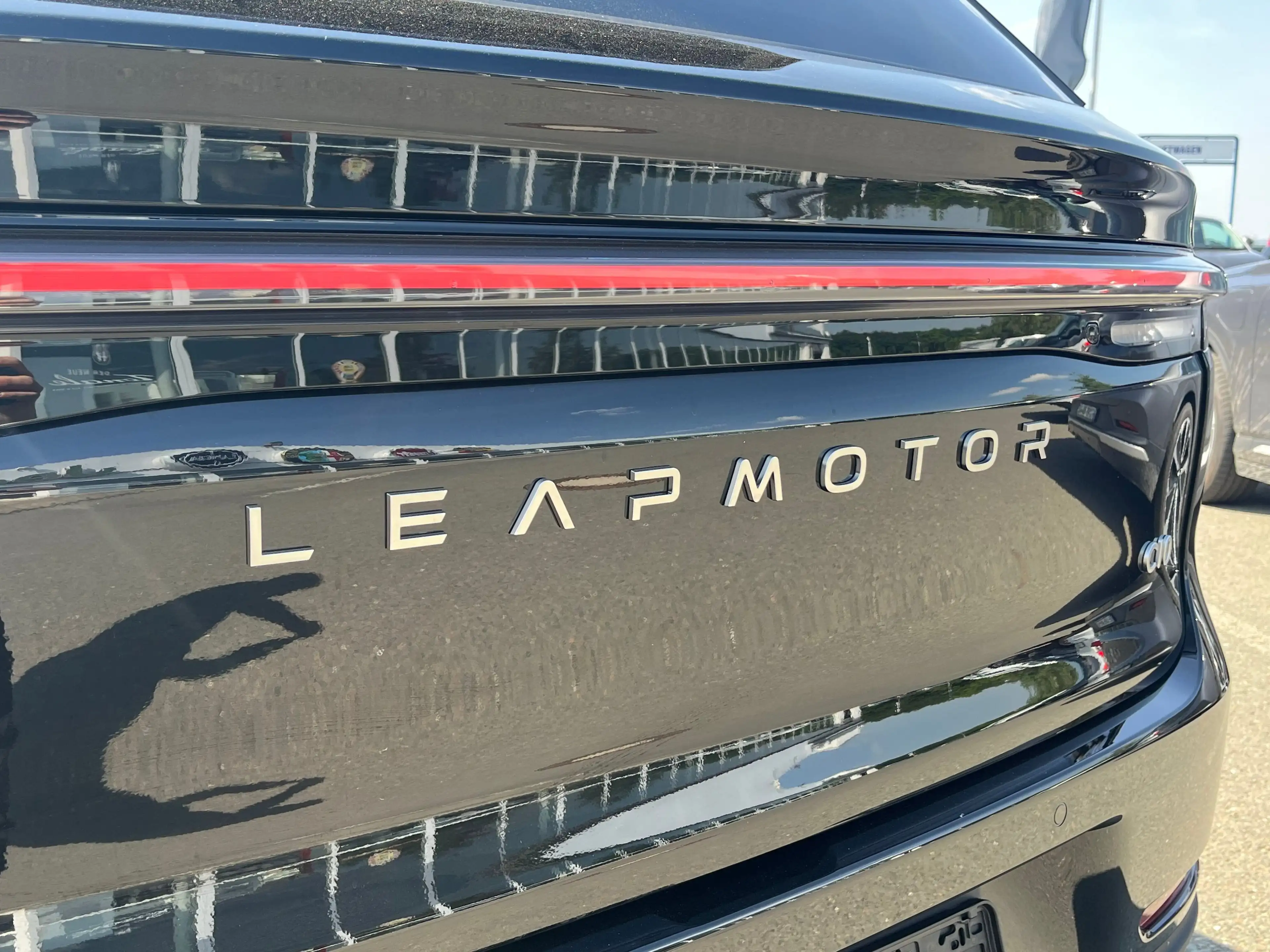 Leapmotor C10 160 kW Design — photo 5