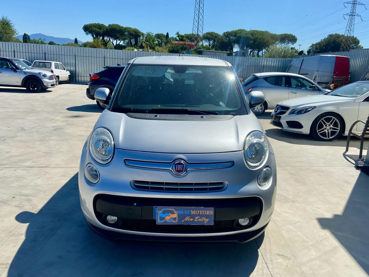 Fiat 500L 500L Living Living 1.6 mjt Lounge 105cv Argento - 2