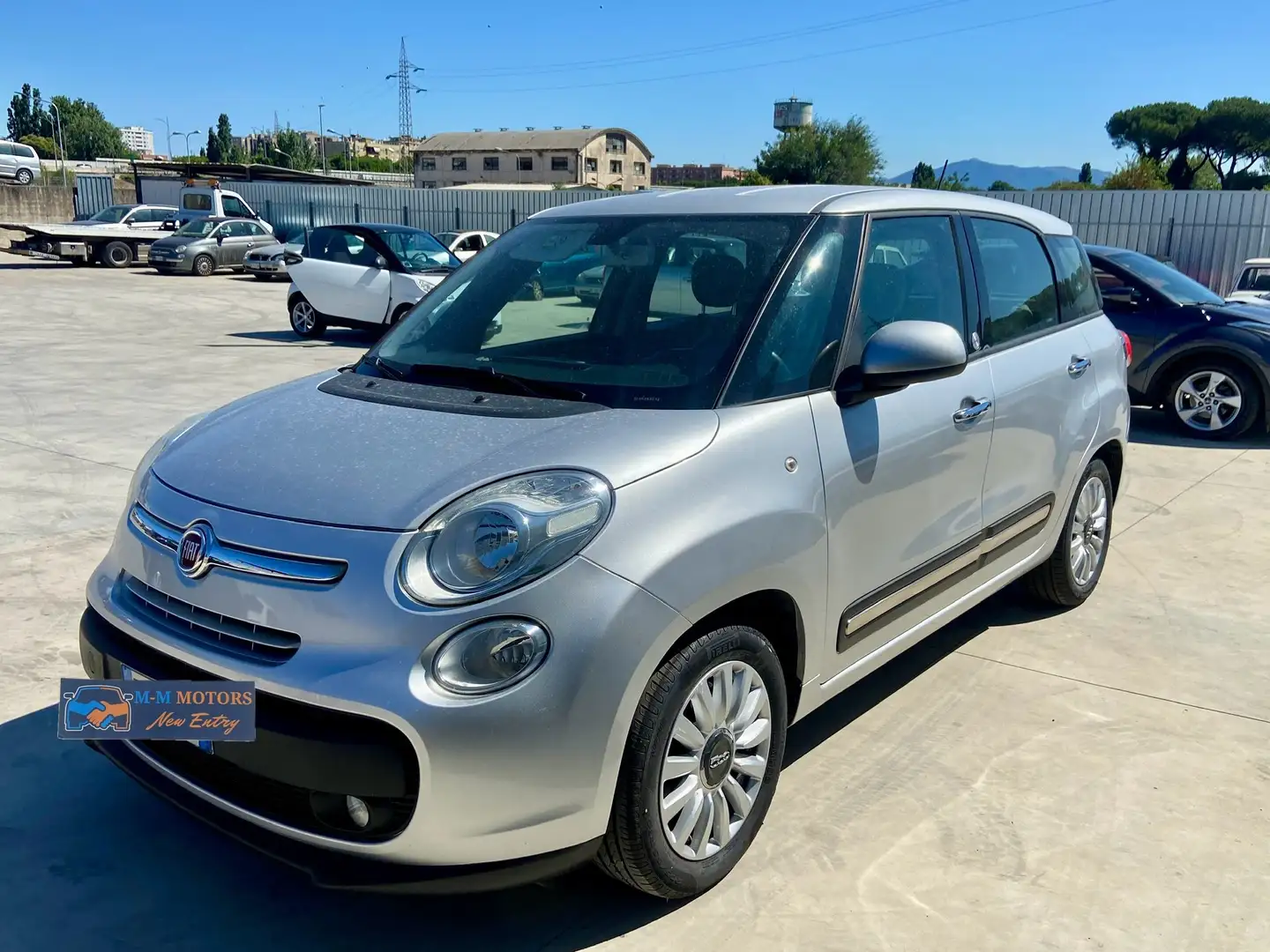 Fiat 500L 500L Living Living 1.6 mjt Lounge 105cv Argento - 1