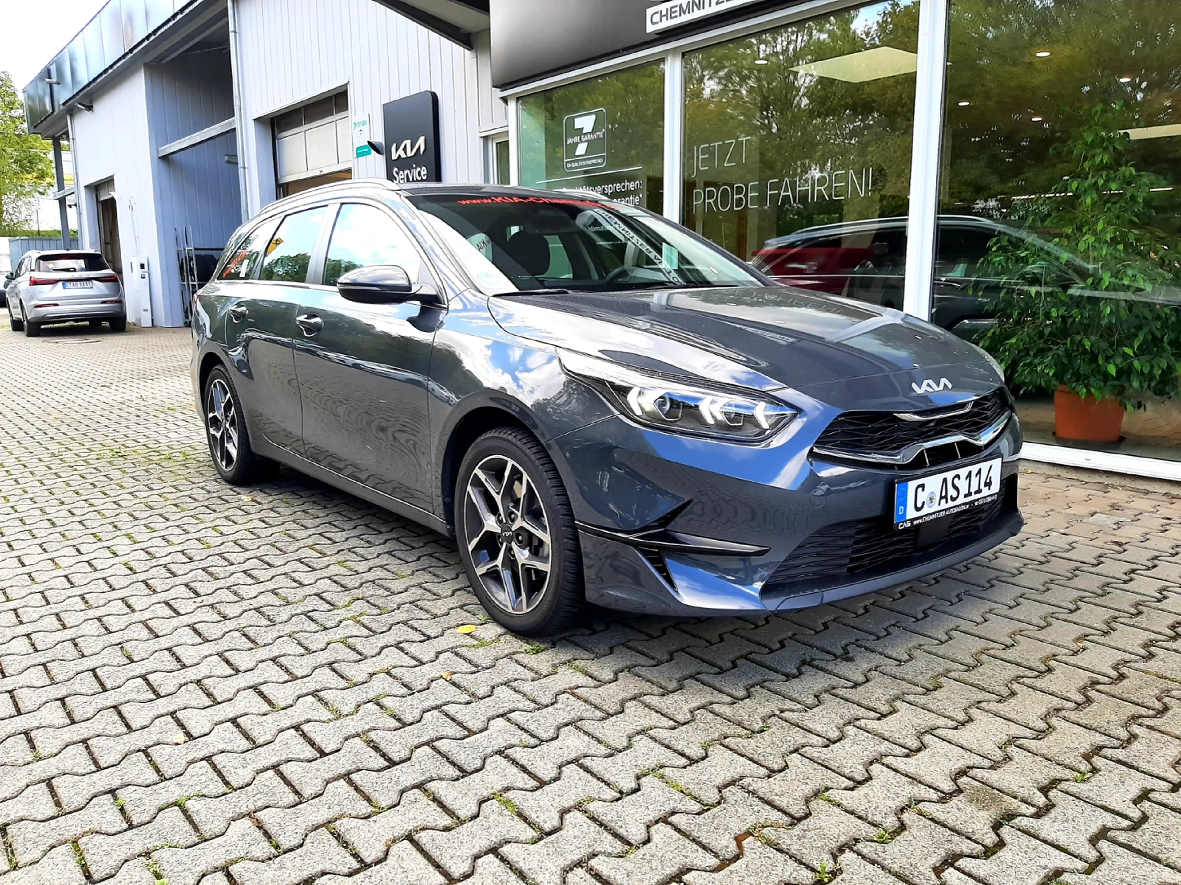 Kia Ceed SW / cee'd SW 1.5T DCT7 140 Spirit STD MJ25 — photo 4