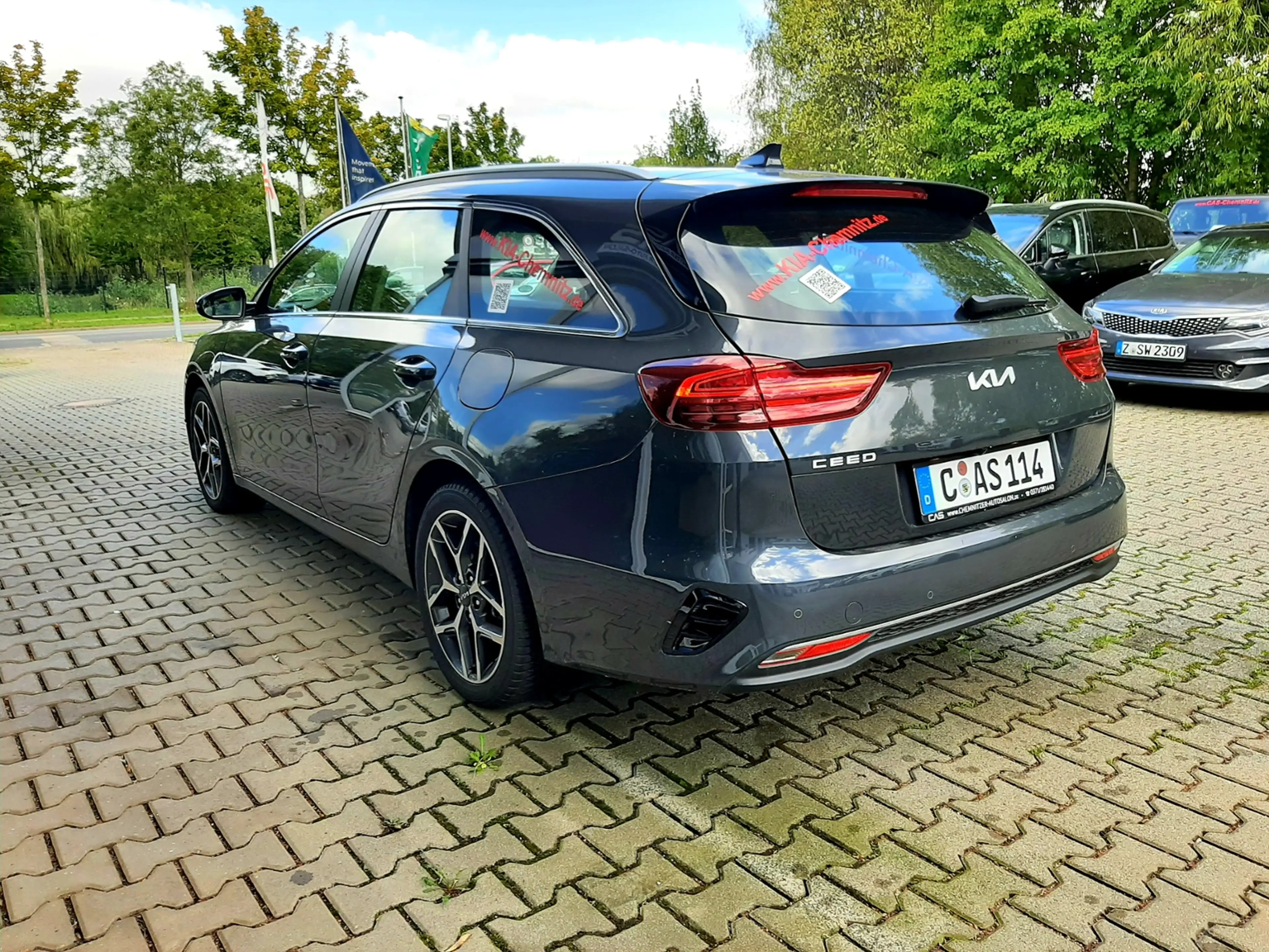 Kia Ceed SW / cee'd SW 1.5T DCT7 140 Spirit STD MJ25 — photo 6