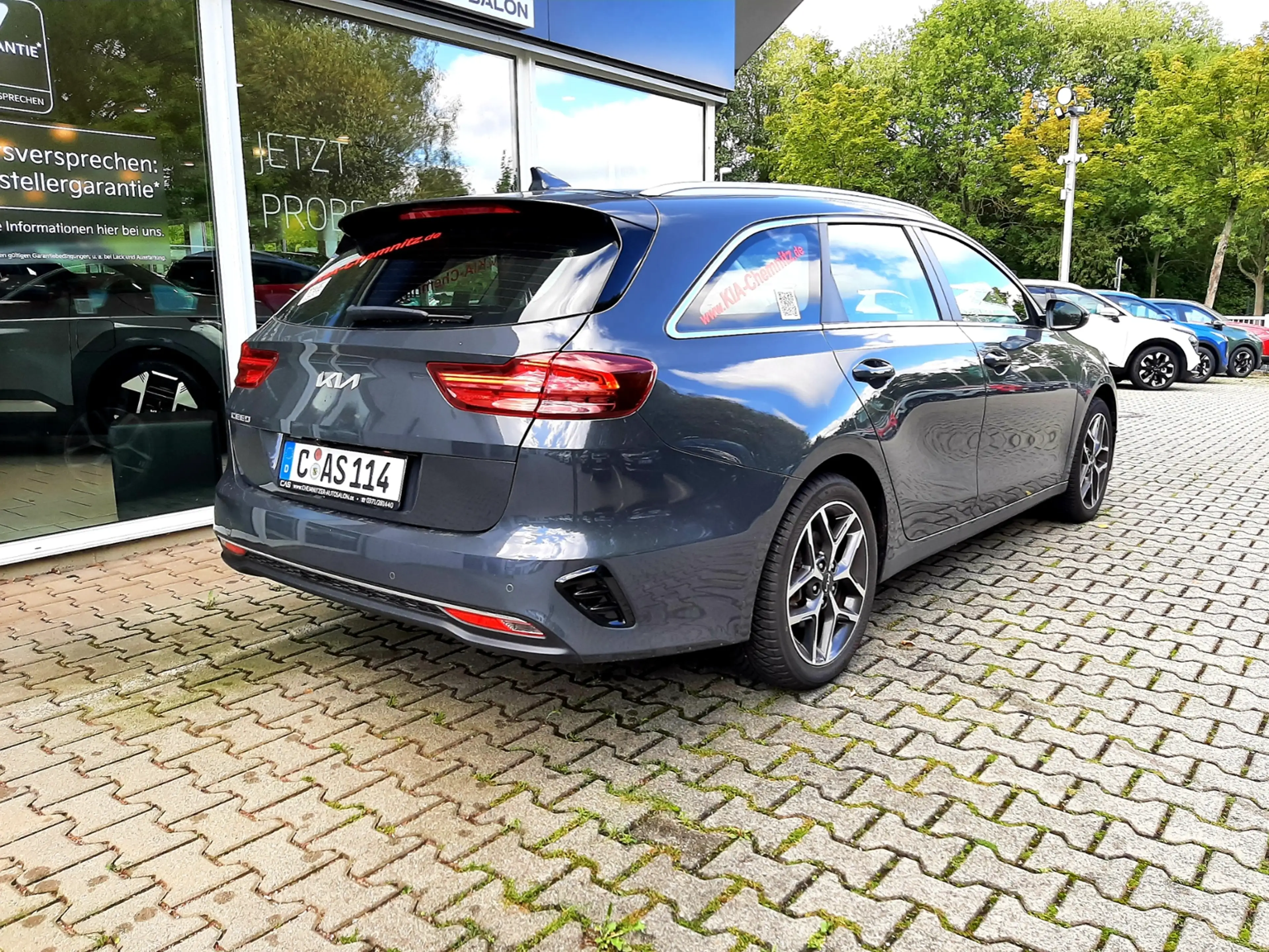 Kia Ceed SW / cee'd SW 1.5T DCT7 140 Spirit STD MJ25 — photo 5