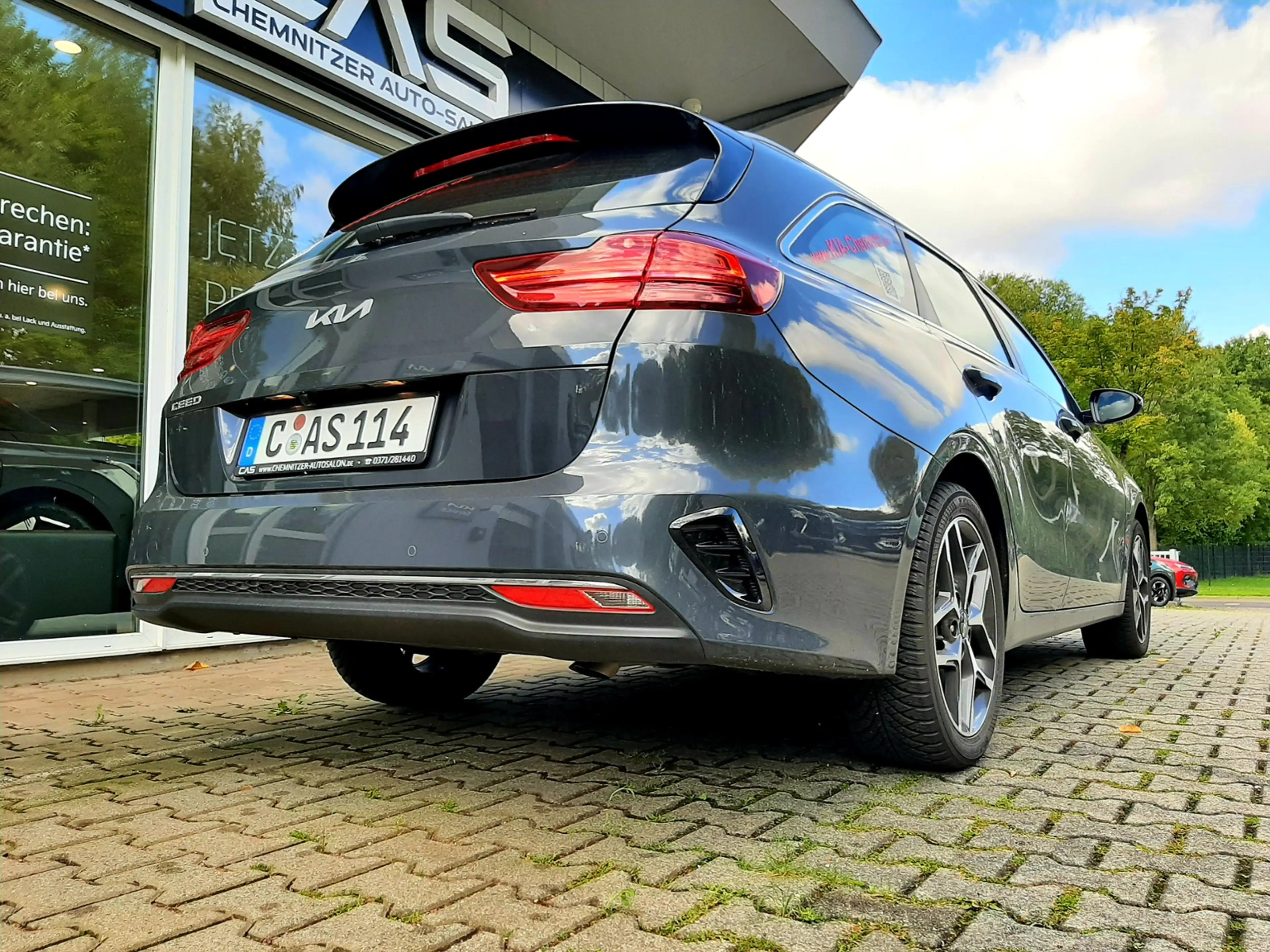 Kia Ceed SW / cee'd SW 1.5T DCT7 140 Spirit STD MJ25 — photo 7