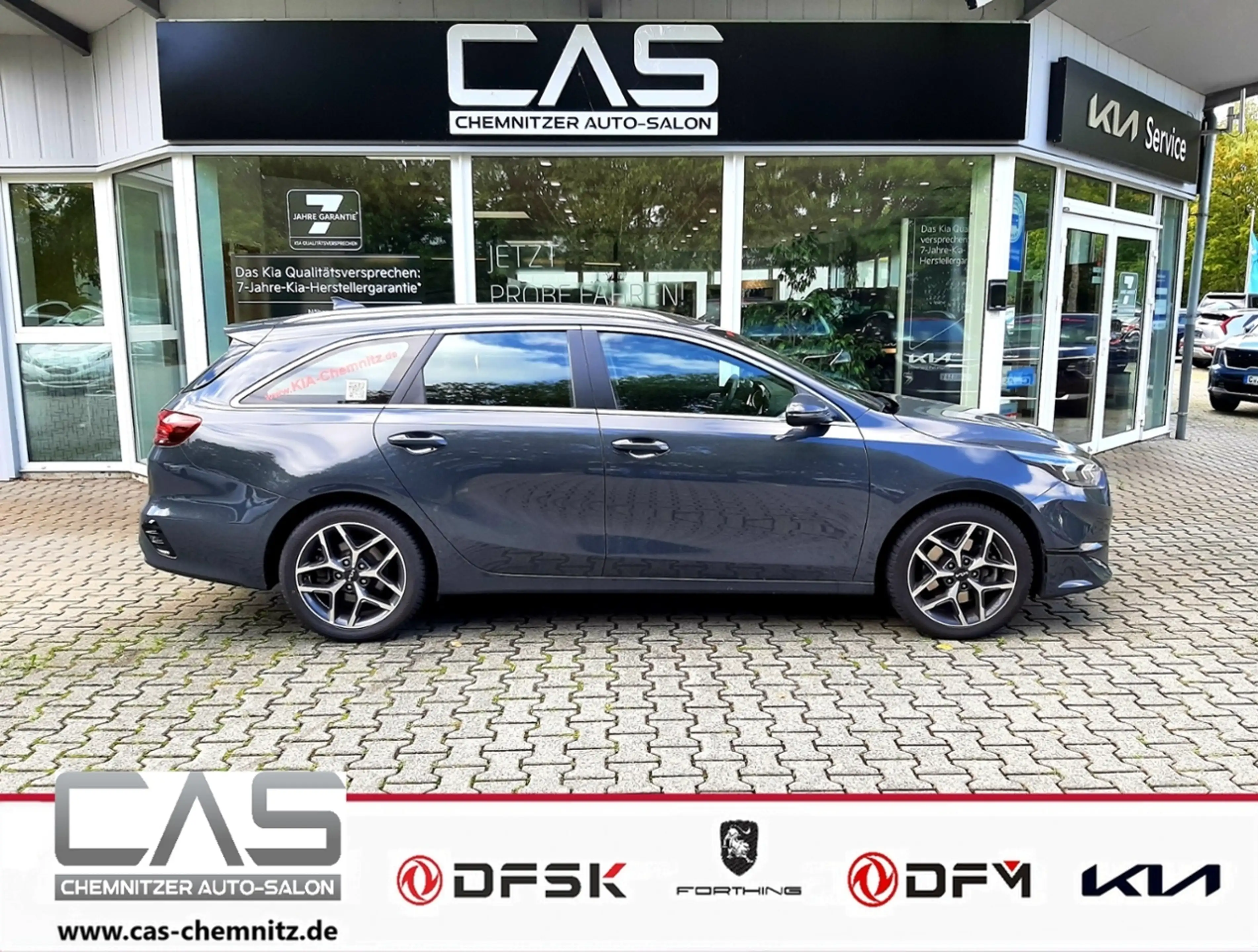 Kia Ceed SW / cee'd SW 1.5T DCT7 140 Spirit STD MJ25