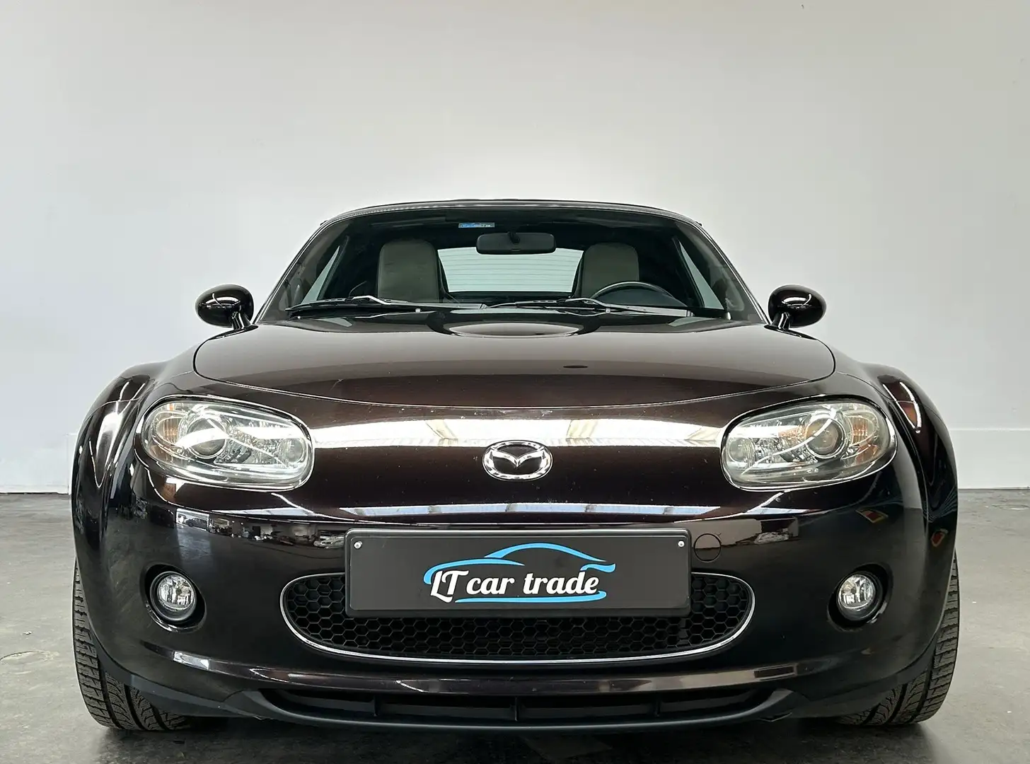 Mazda MX-5 1.8i 16v Challenge * Leder * Autom. Airco Brun - 2