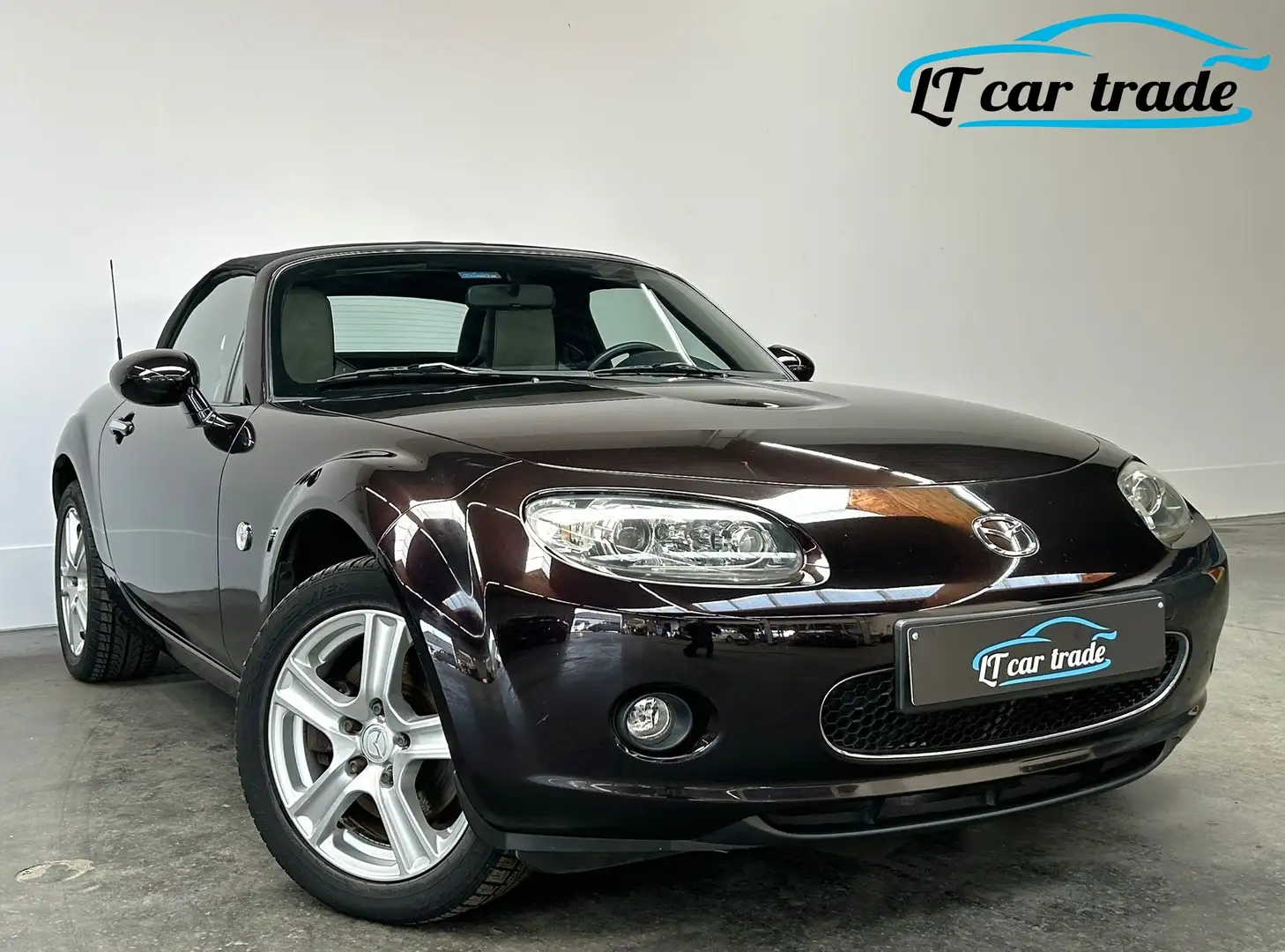 Mazda MX-5 1.8i 16v Challenge * Leder * Autom. Airco Brun - 1