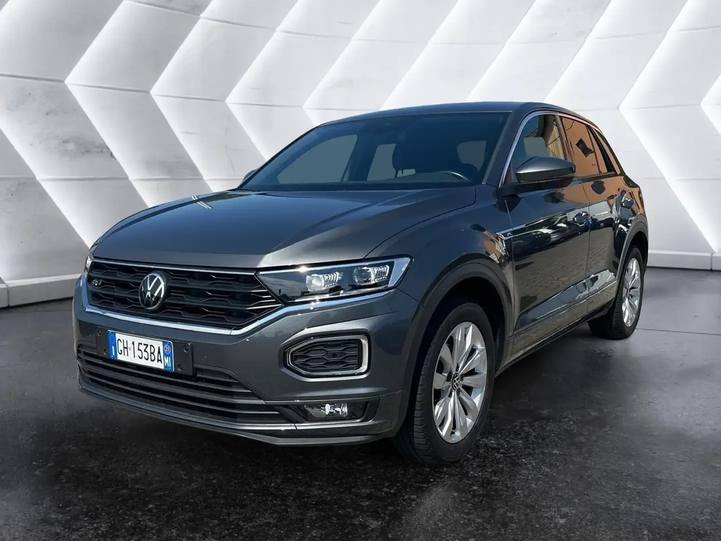 Volkswagen T-Roc 1.5 TSI ACT R-Line Grijs - 1