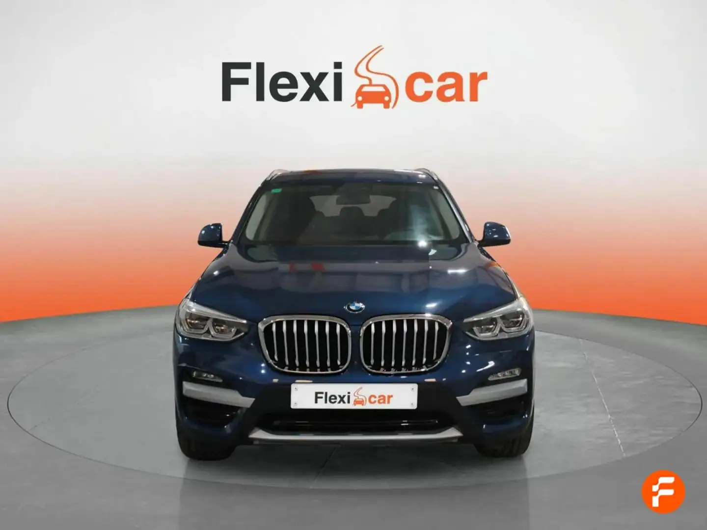 BMW X3 xDrive 25dA Noir - 2
