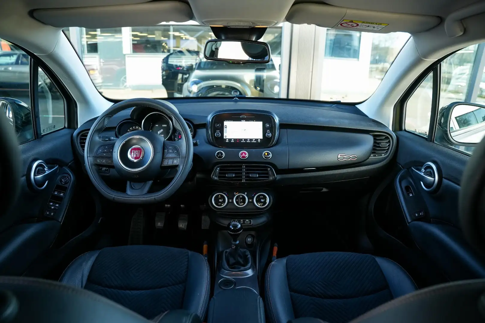 Fiat 500X Cross 1.4 Turbo MultiAir S-Design Cross Camera Nav Vert - 2