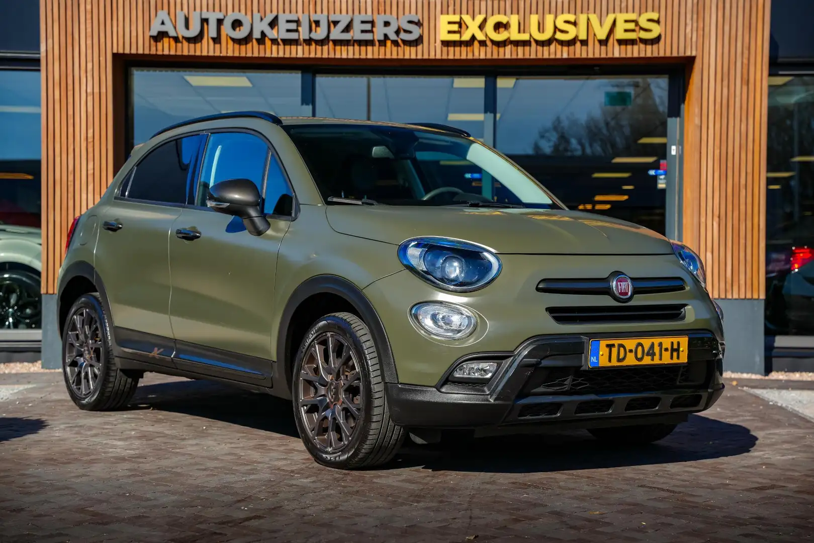 Fiat 500X Cross 1.4 Turbo MultiAir S-Design Cross Camera Nav Vert - 1