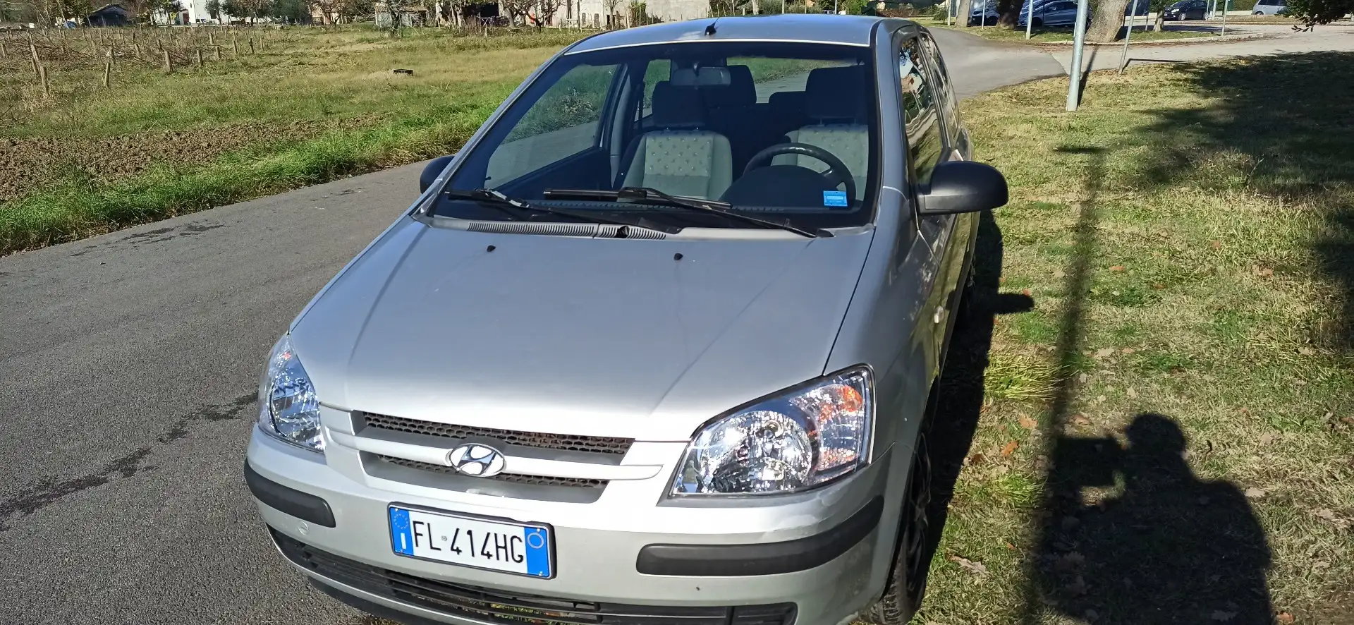 Hyundai Getz 3p 1.3 12v GLS Plus - 1