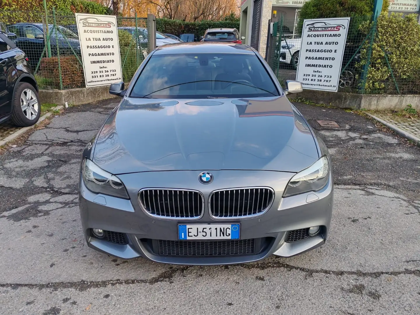 BMW 520 Serie 5 F11 Touring 520d Touring Msport Gris - 2