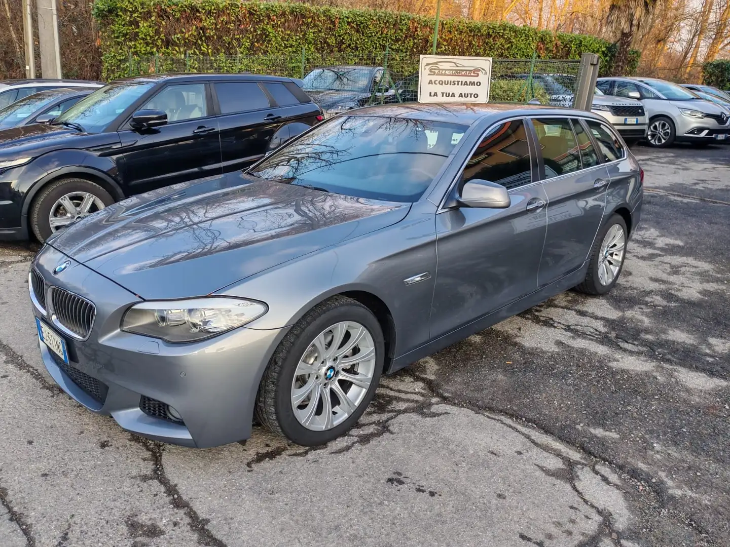 BMW 520 Serie 5 F11 Touring 520d Touring Msport Gris - 1