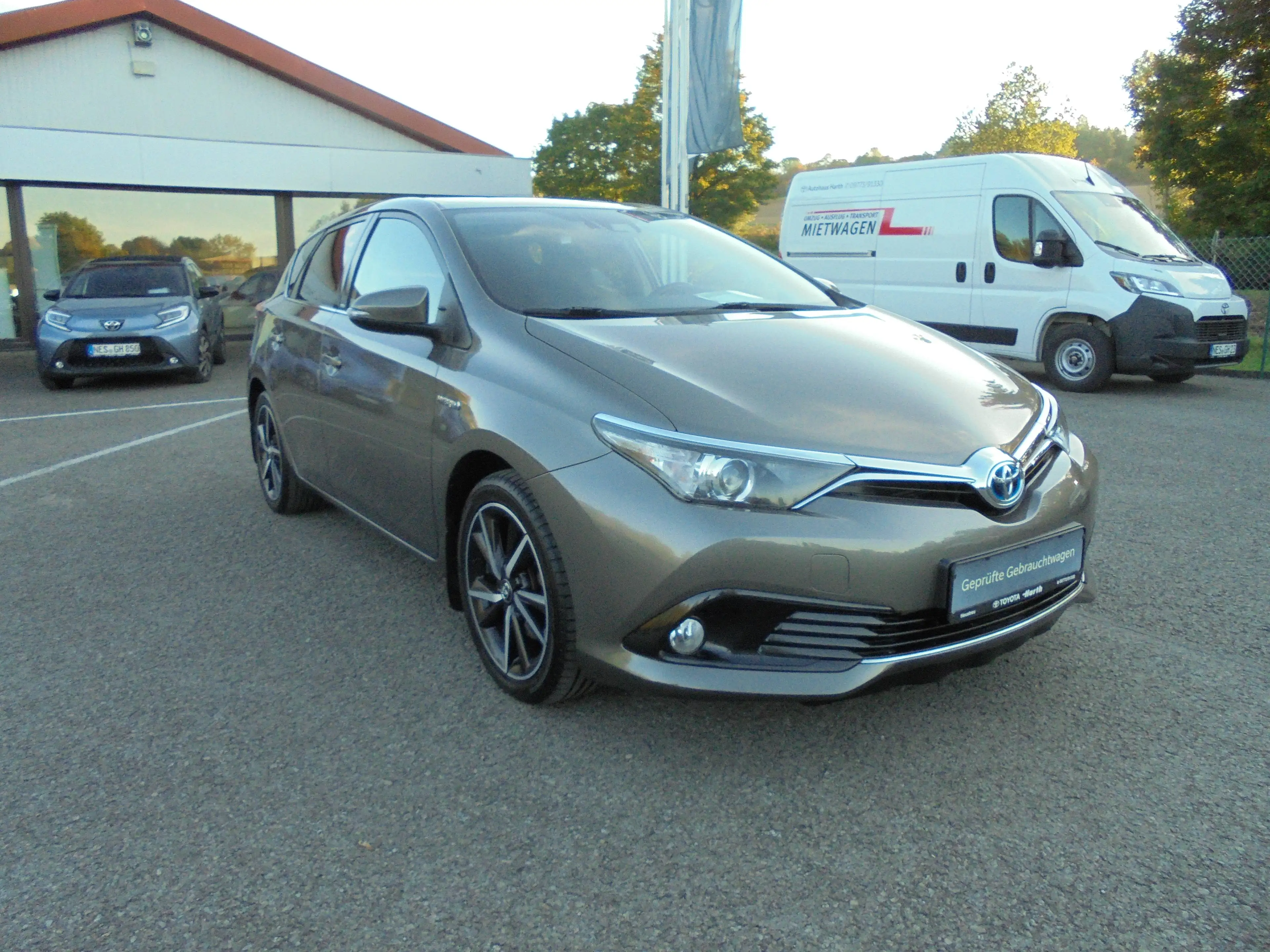 Toyota Auris Auris 1.8 VVT-i Hybrid Edition-S