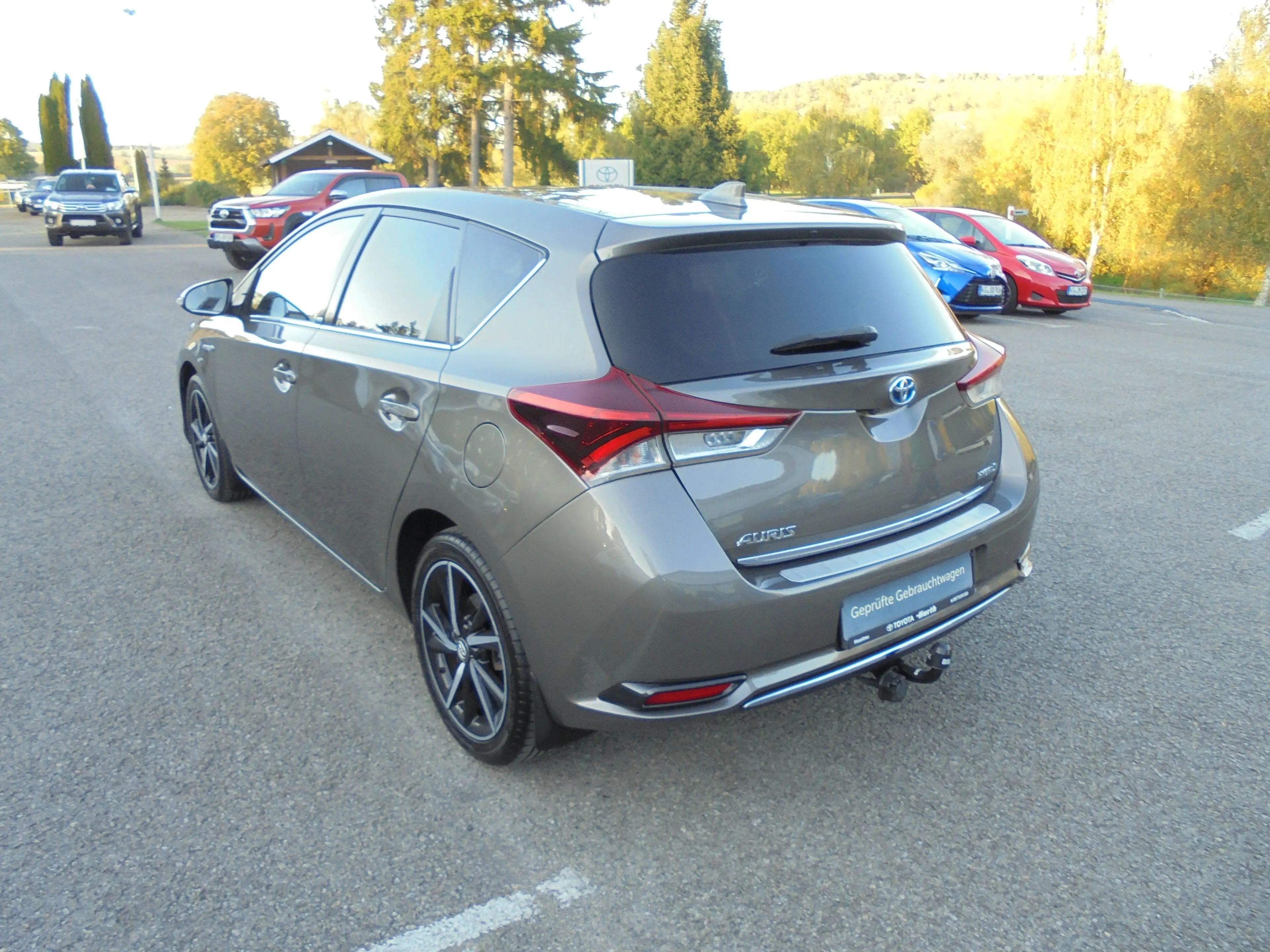 Toyota Auris Auris 1.8 VVT-i Hybrid Edition-S — photo 4