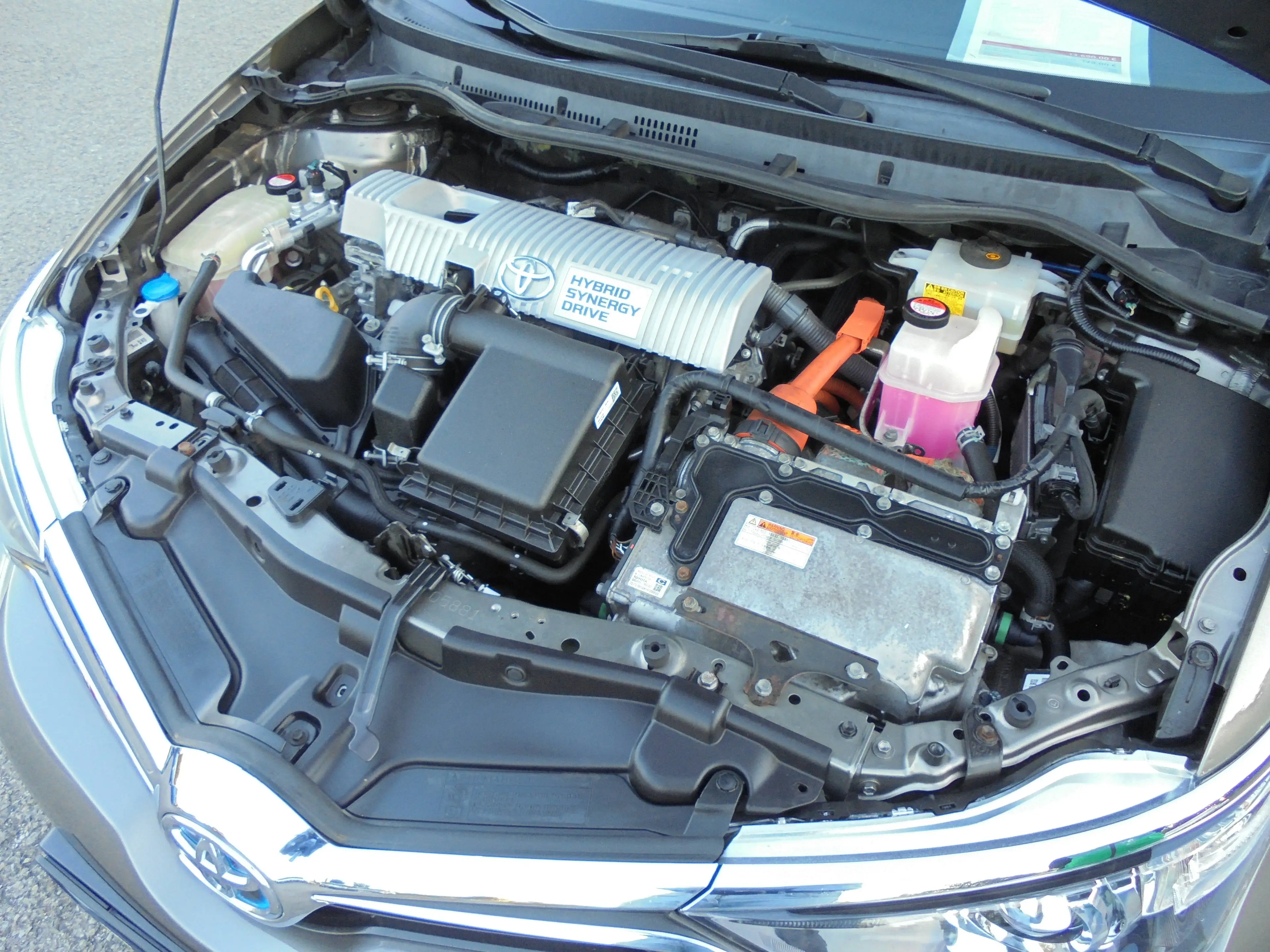 Toyota Auris Auris 1.8 VVT-i Hybrid Edition-S — photo 8