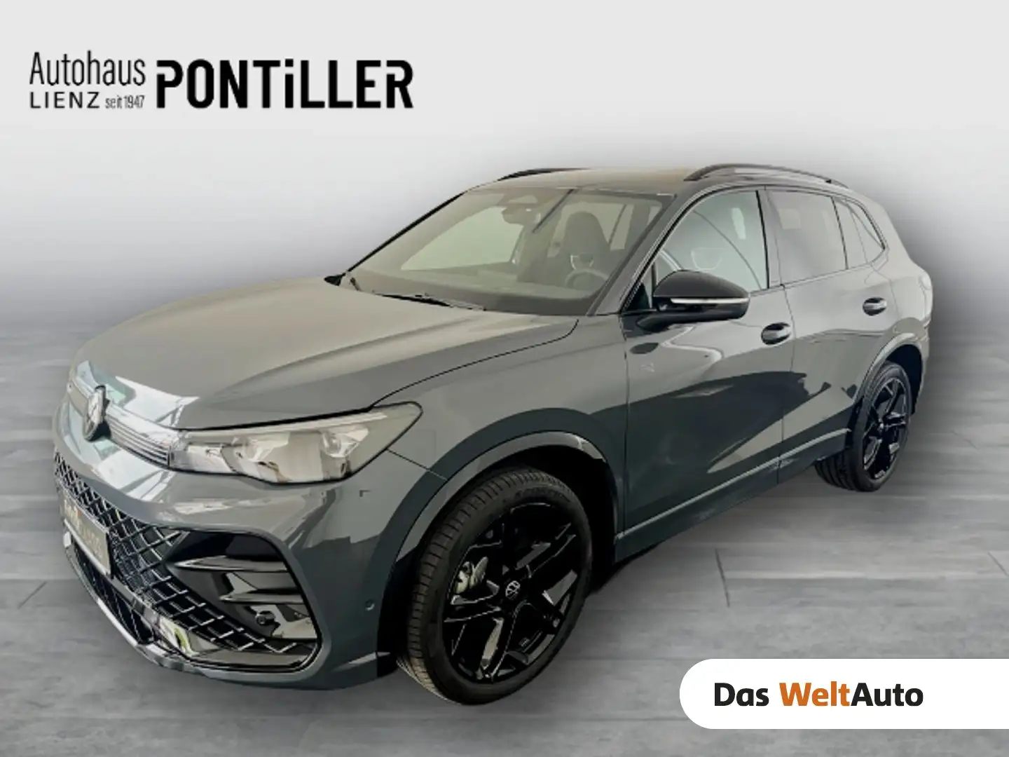 Volkswagen Tiguan R-Line TDI 4MOTION DSG Grau - 1