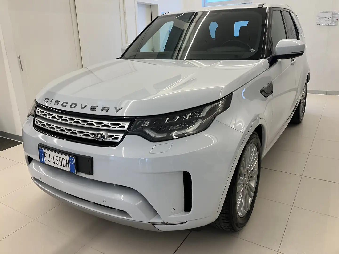 Land Rover Discovery Discovery 2.0D HSE 240cv 7POSTI Blanc - 1