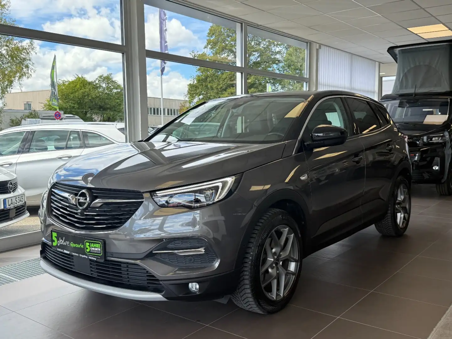 Opel Grandland 1.5 D INNOVATION Sitzhzg*Kamera*Navi Grau - 2