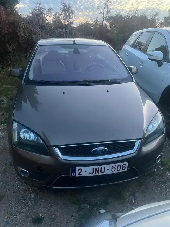 Ford Focus CC 2008 из Европы — купить под ключ