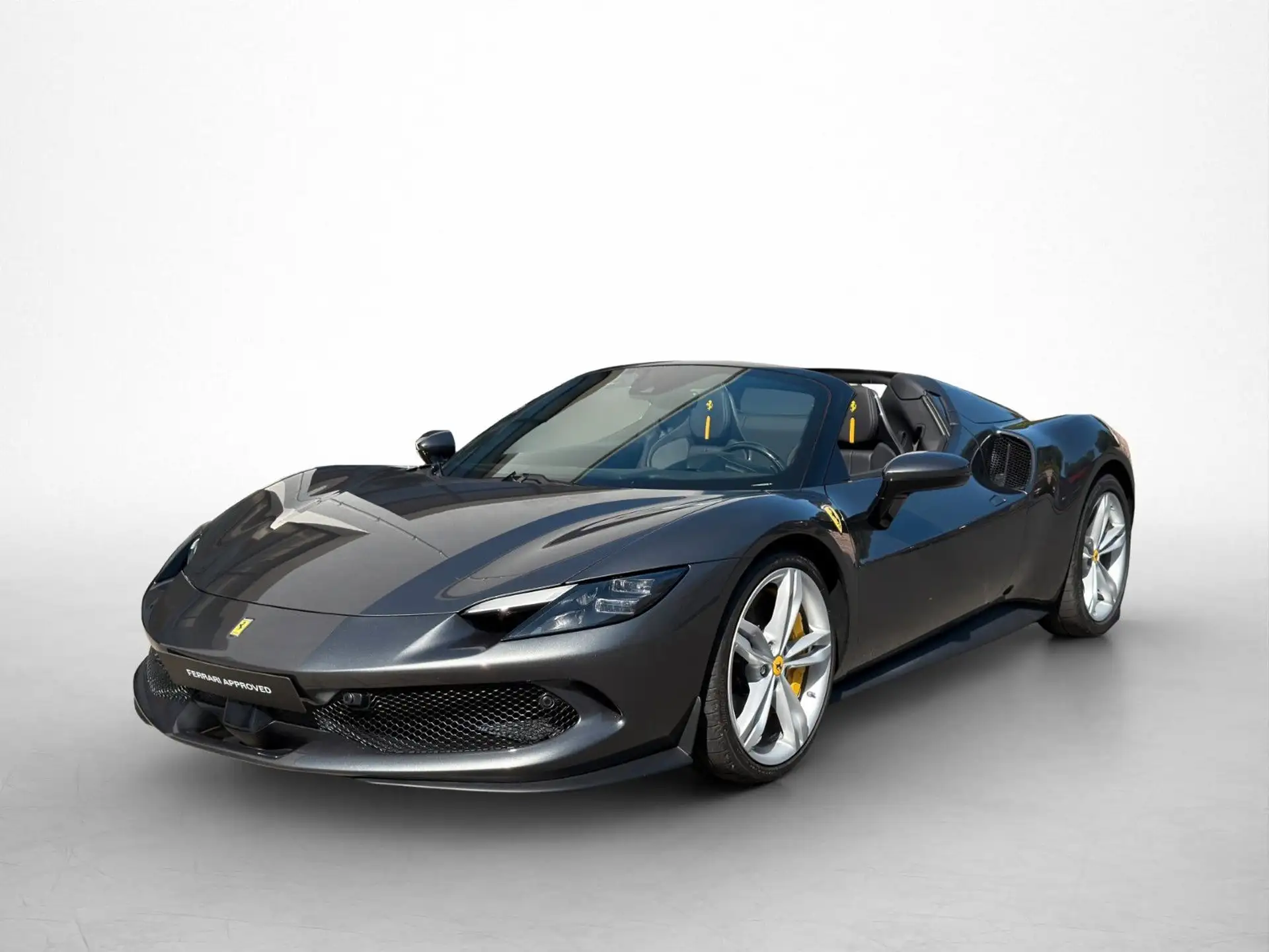 페라리 296 GTS 2025 네이비 사진 8