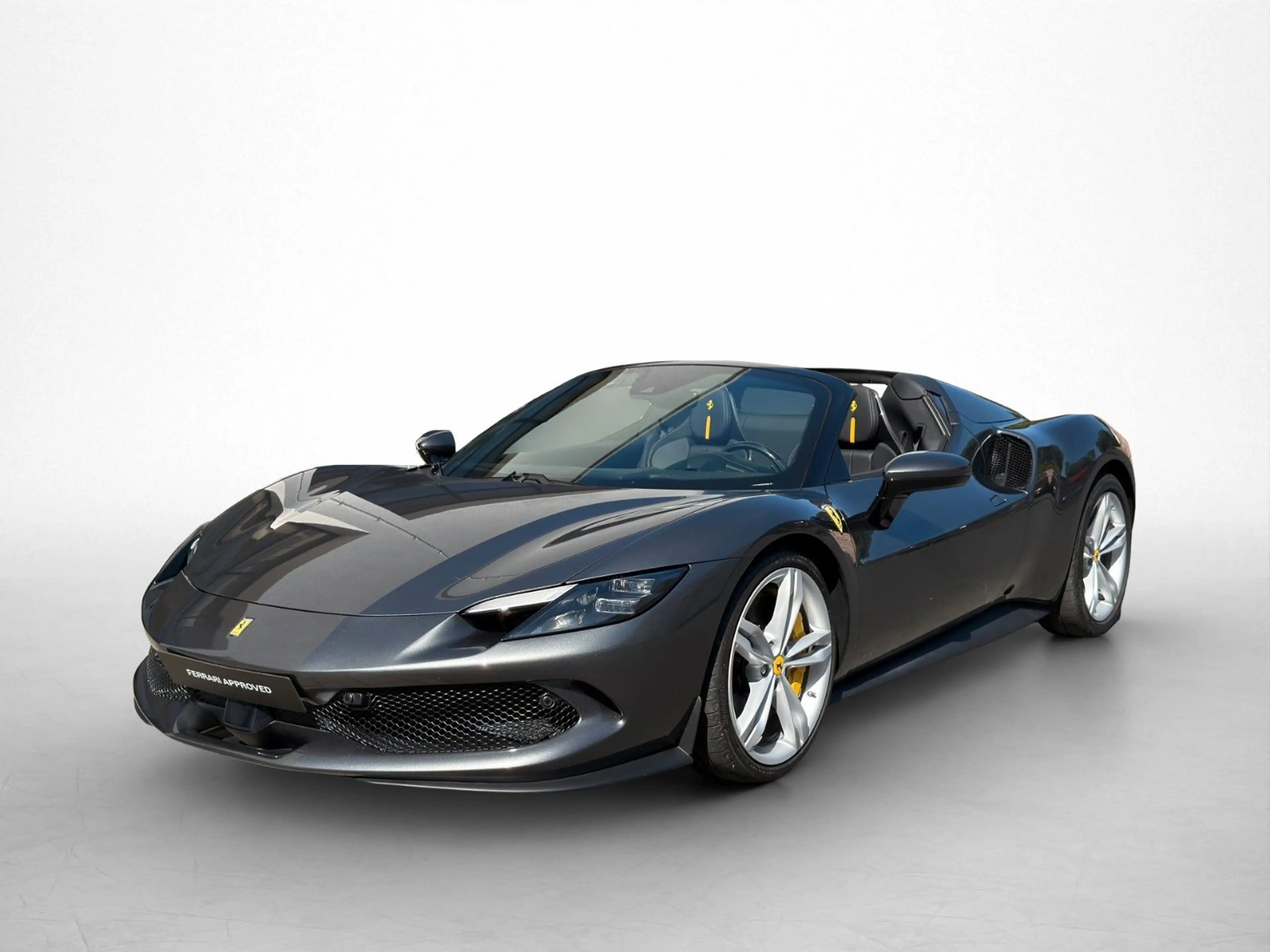 Ferrari 296 GTS / LED / Lift / Racing Seat — photo 8