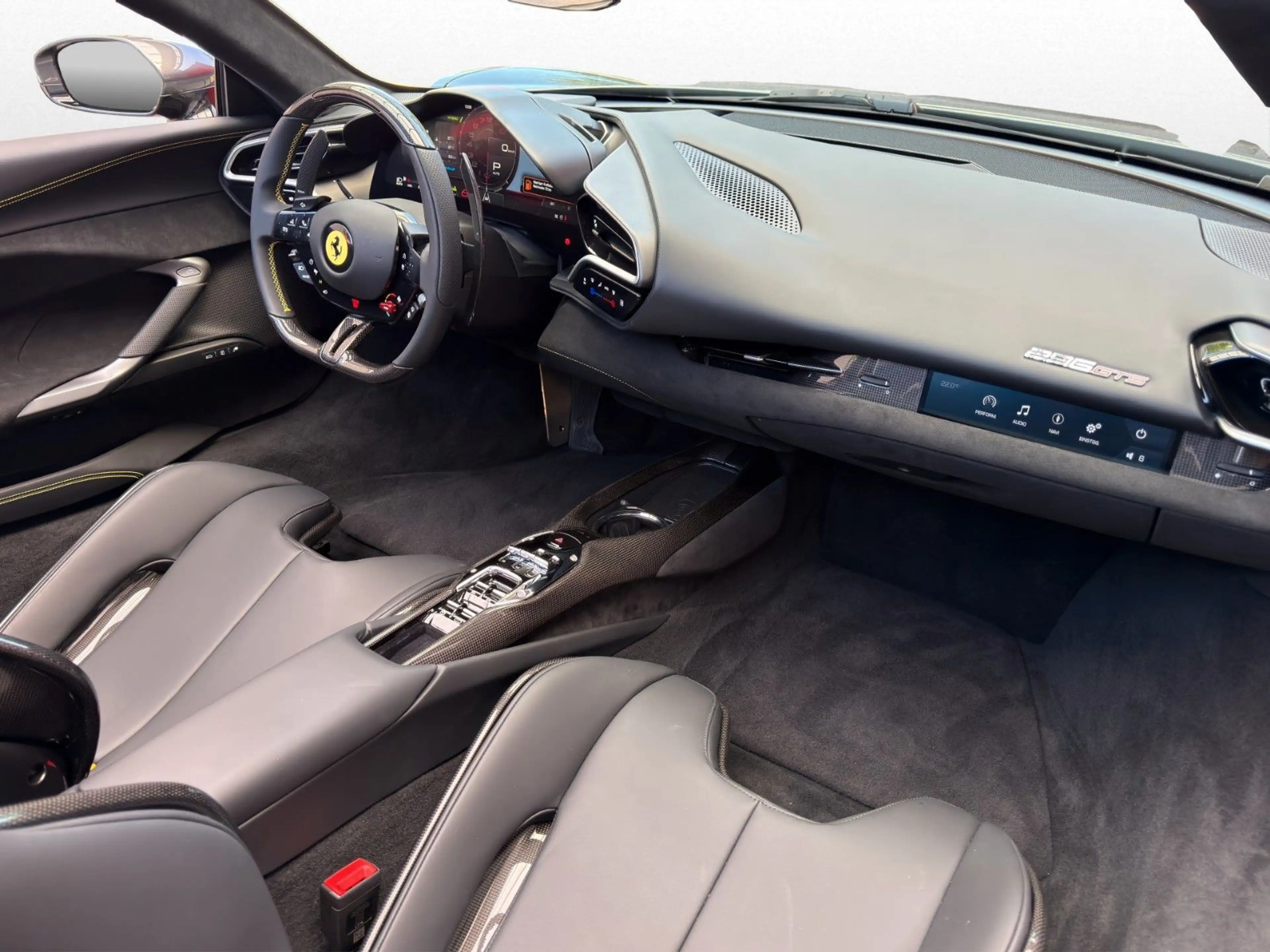 Ferrari 296 GTS / LED / Lift / Racing Seat — photo 14