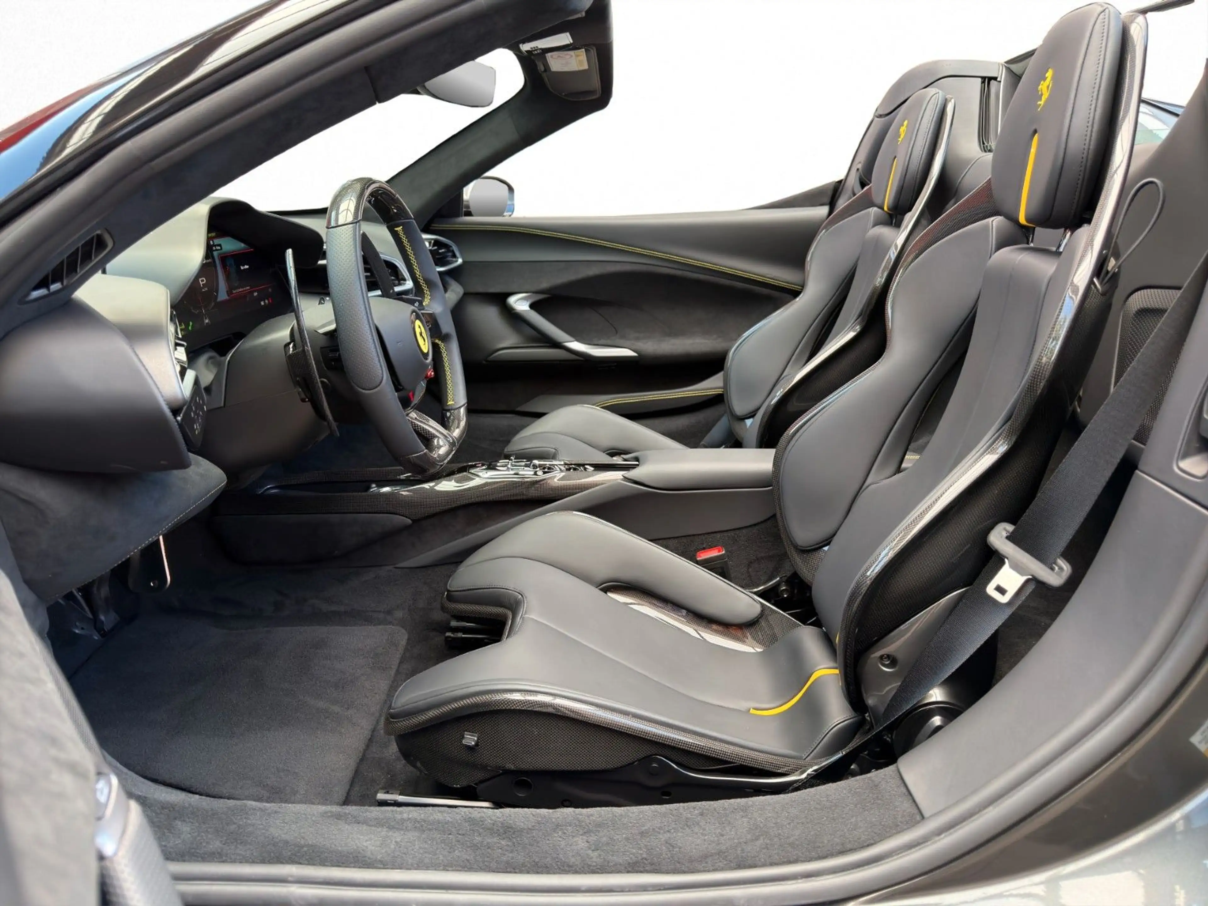 Ferrari 296 GTS / LED / Lift / Racing Seat — photo 12