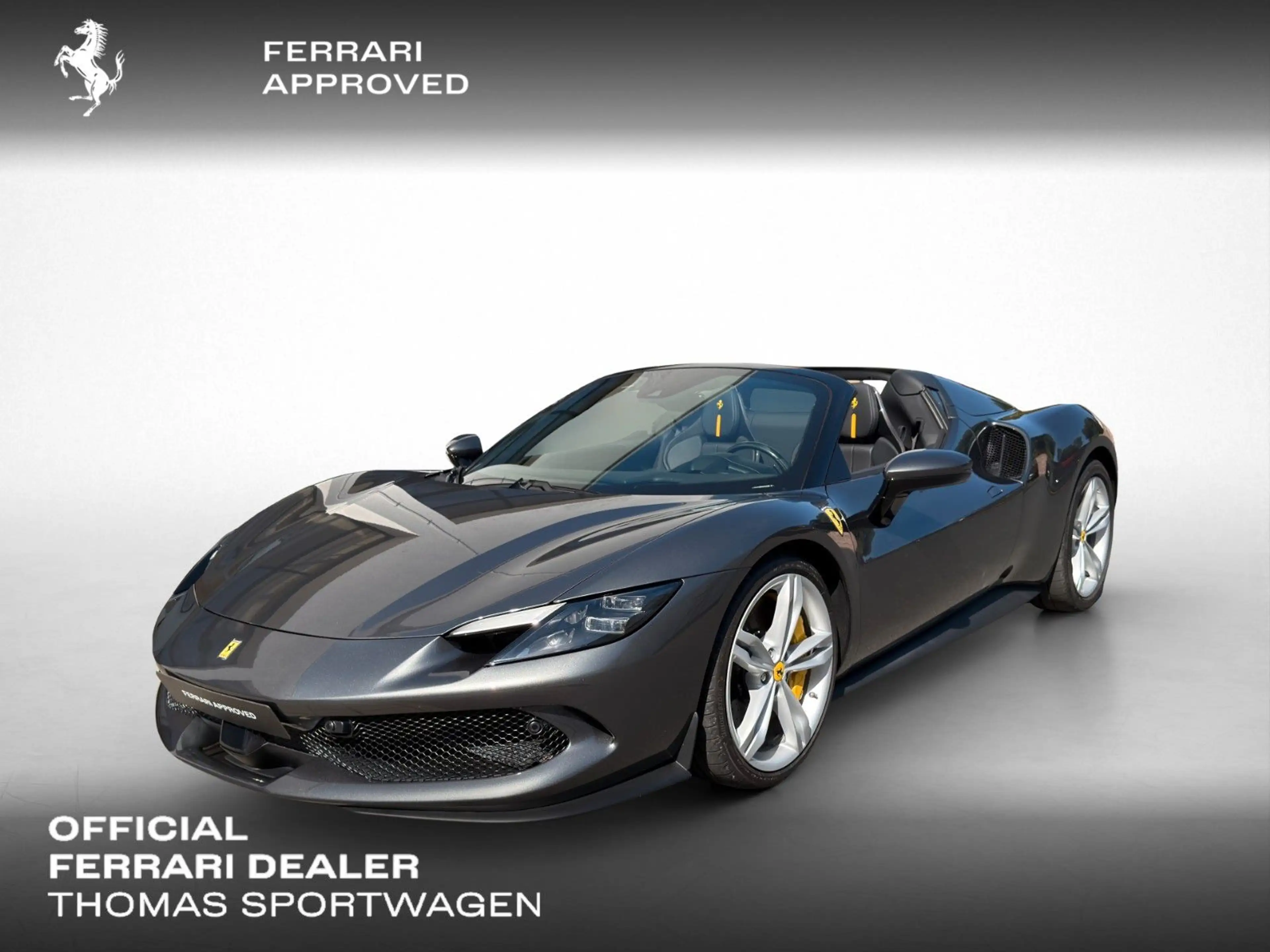 Ferrari 296 GTS / LED / Lift / Racing Seat