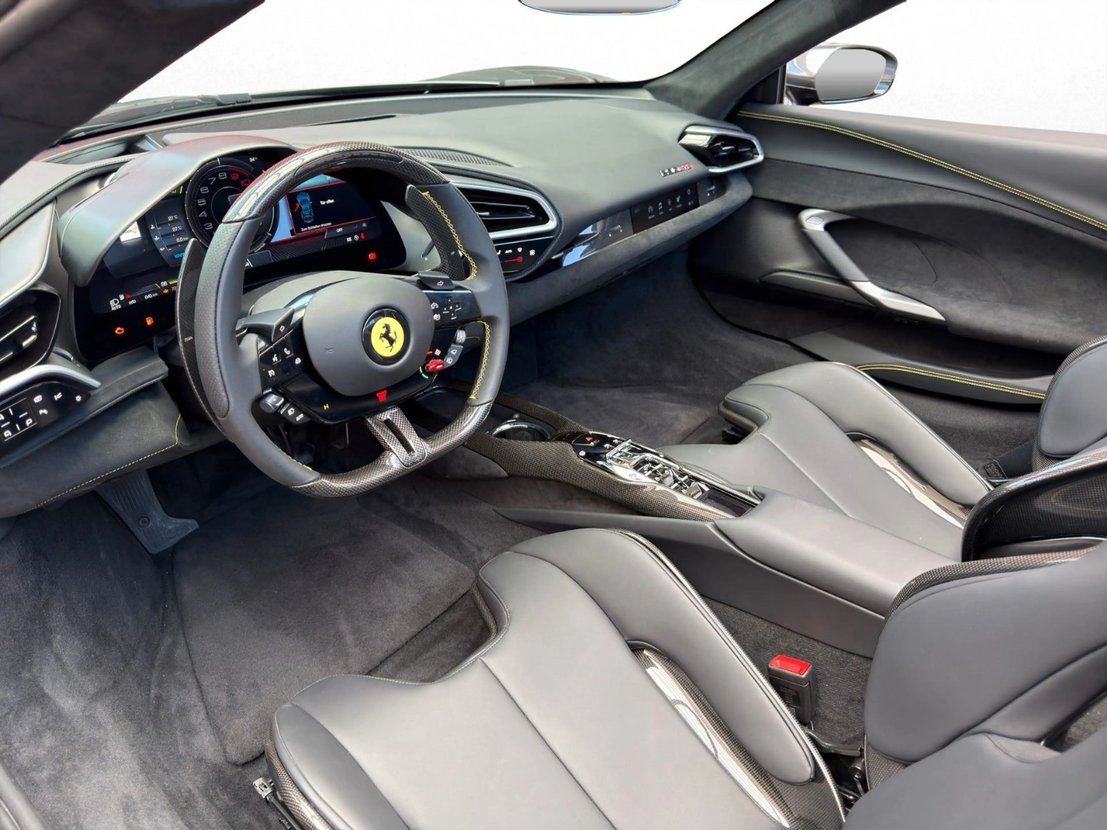 Ferrari 296 GTS / LED / Lift / Racing Seat — photo 11