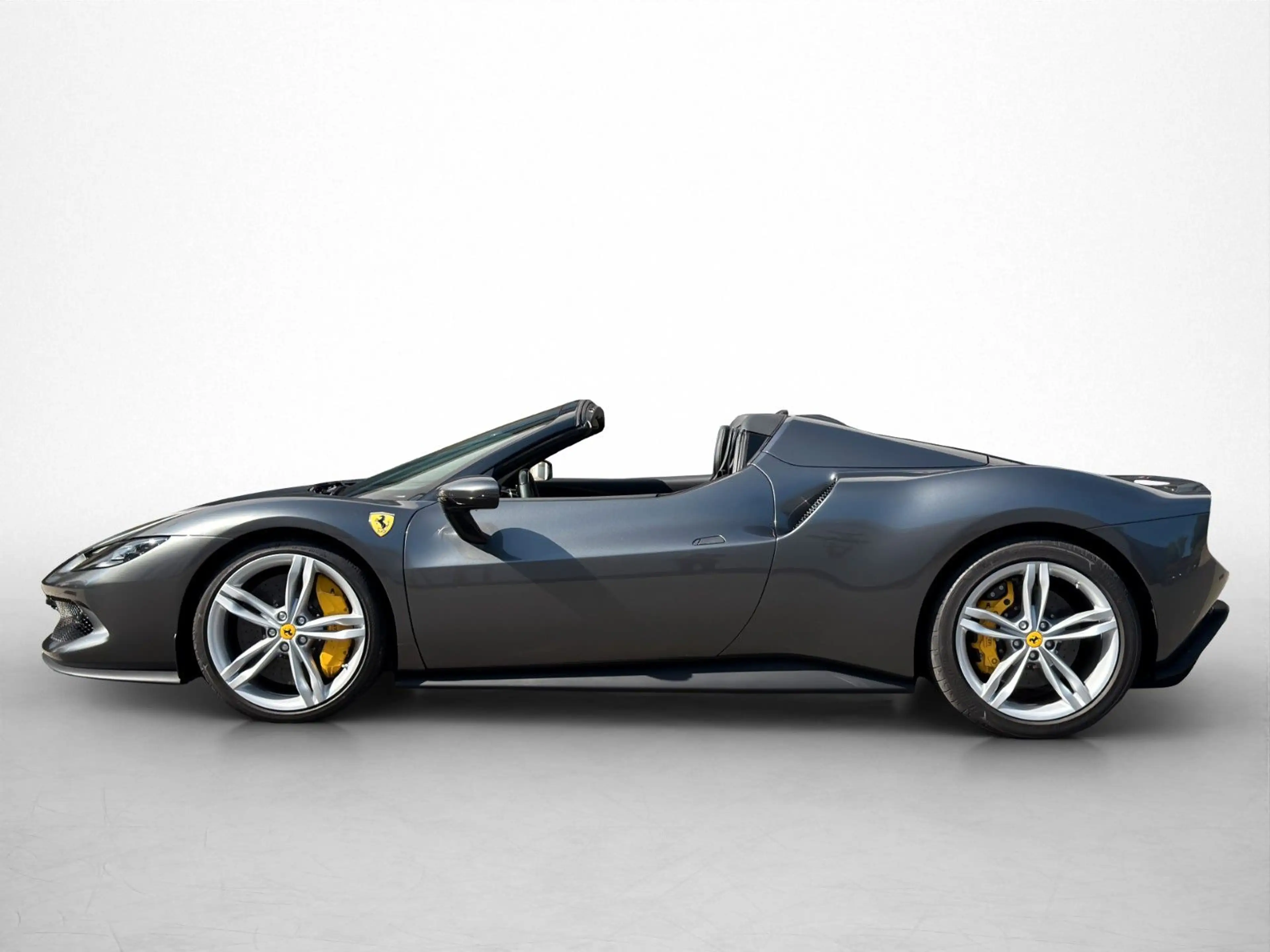 Ferrari 296 GTS / LED / Lift / Racing Seat — photo 9