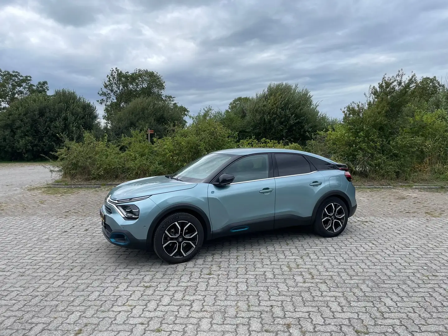 Citroen E-C4 Electric E-C4 Shine 50 kWh Azul - 1