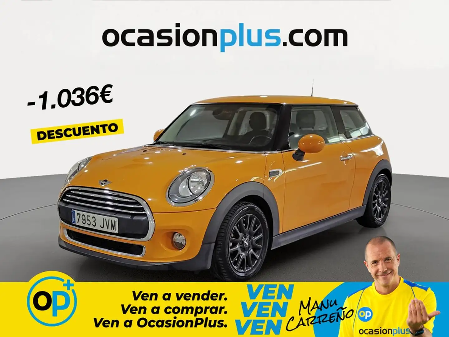 MINI One D Naranja - 1