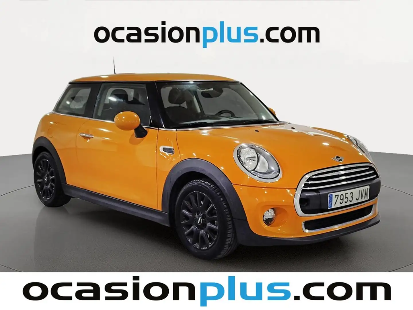 MINI One D Naranja - 2