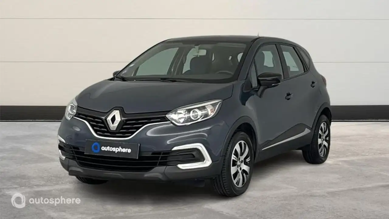 Renault Captur 1.3 TCe 130ch FAP Zen