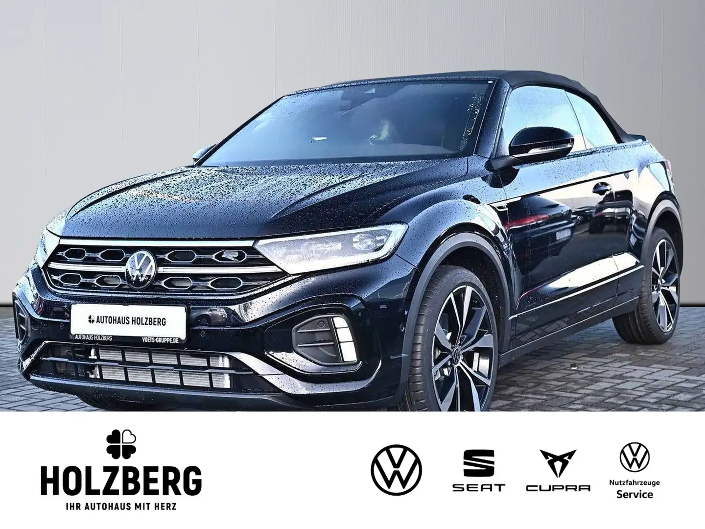 Volkswagen T-Roc Cabriolet 1.5 TSI DSG R-Line NAVI+MATRIX Schwarz - 1