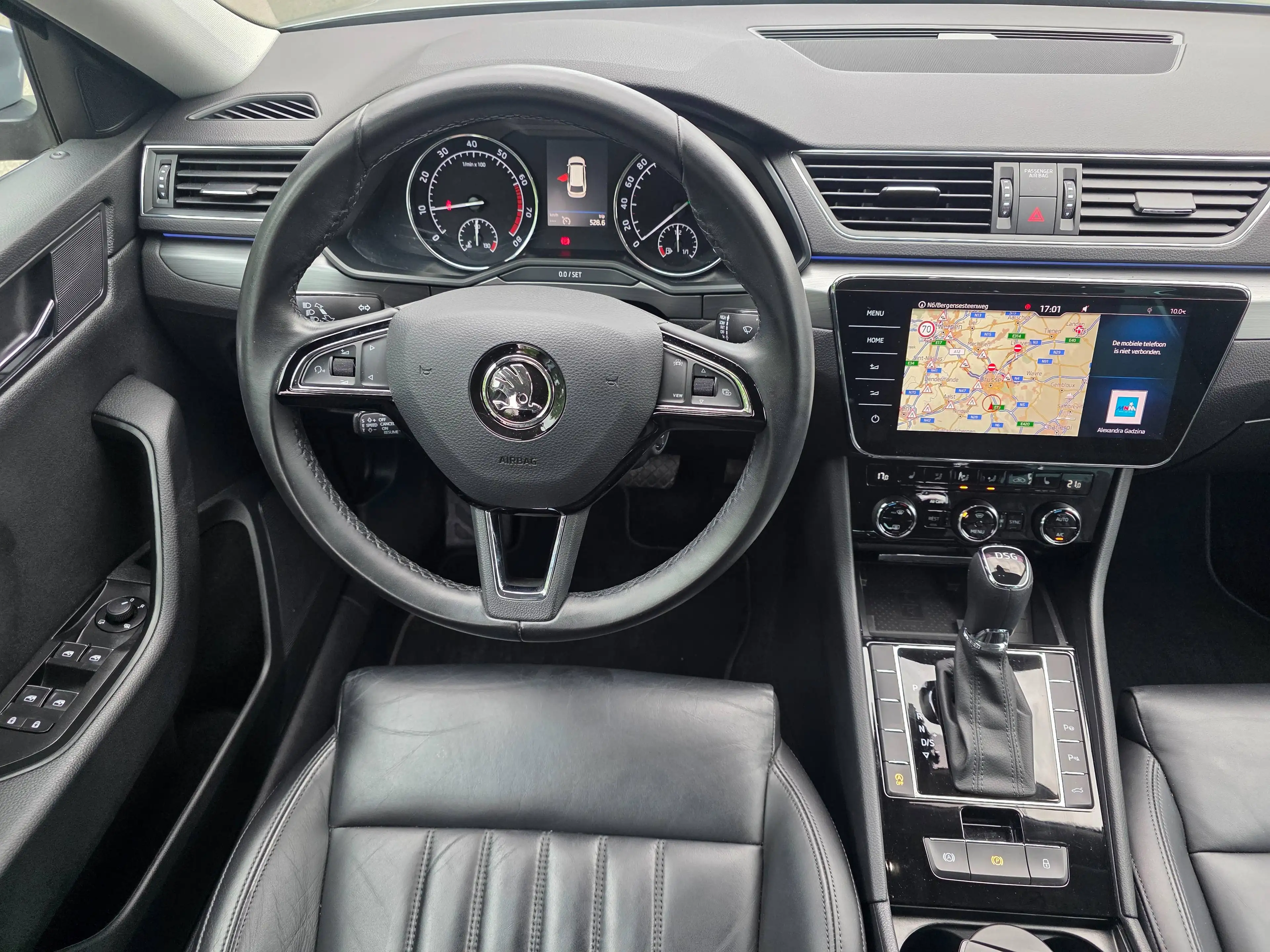 Skoda Superb Combi 1.5 TSI ACT DSG 2019' 1°EIG. 71000KM FULL OPTIES PERFECTE STAAT !! — photo 14