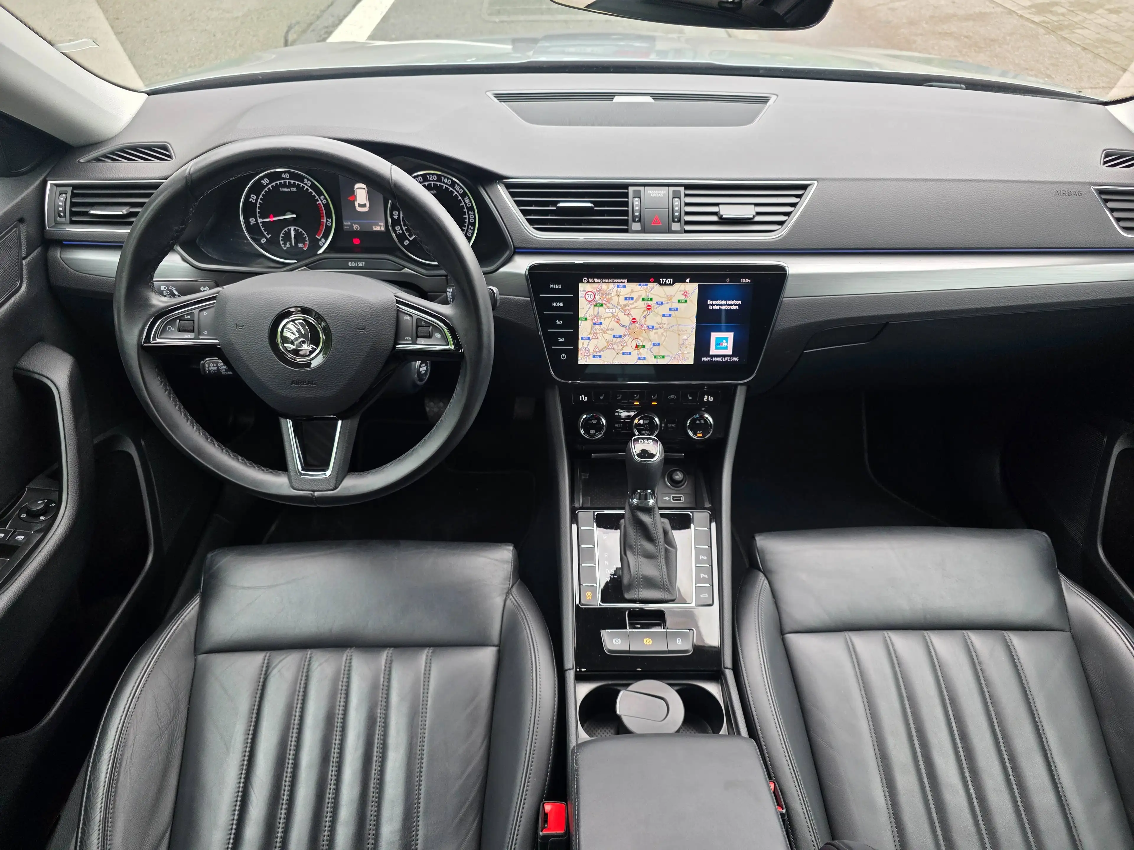 Skoda Superb Combi 1.5 TSI ACT DSG 2019' 1°EIG. 71000KM FULL OPTIES PERFECTE STAAT !! — photo 12