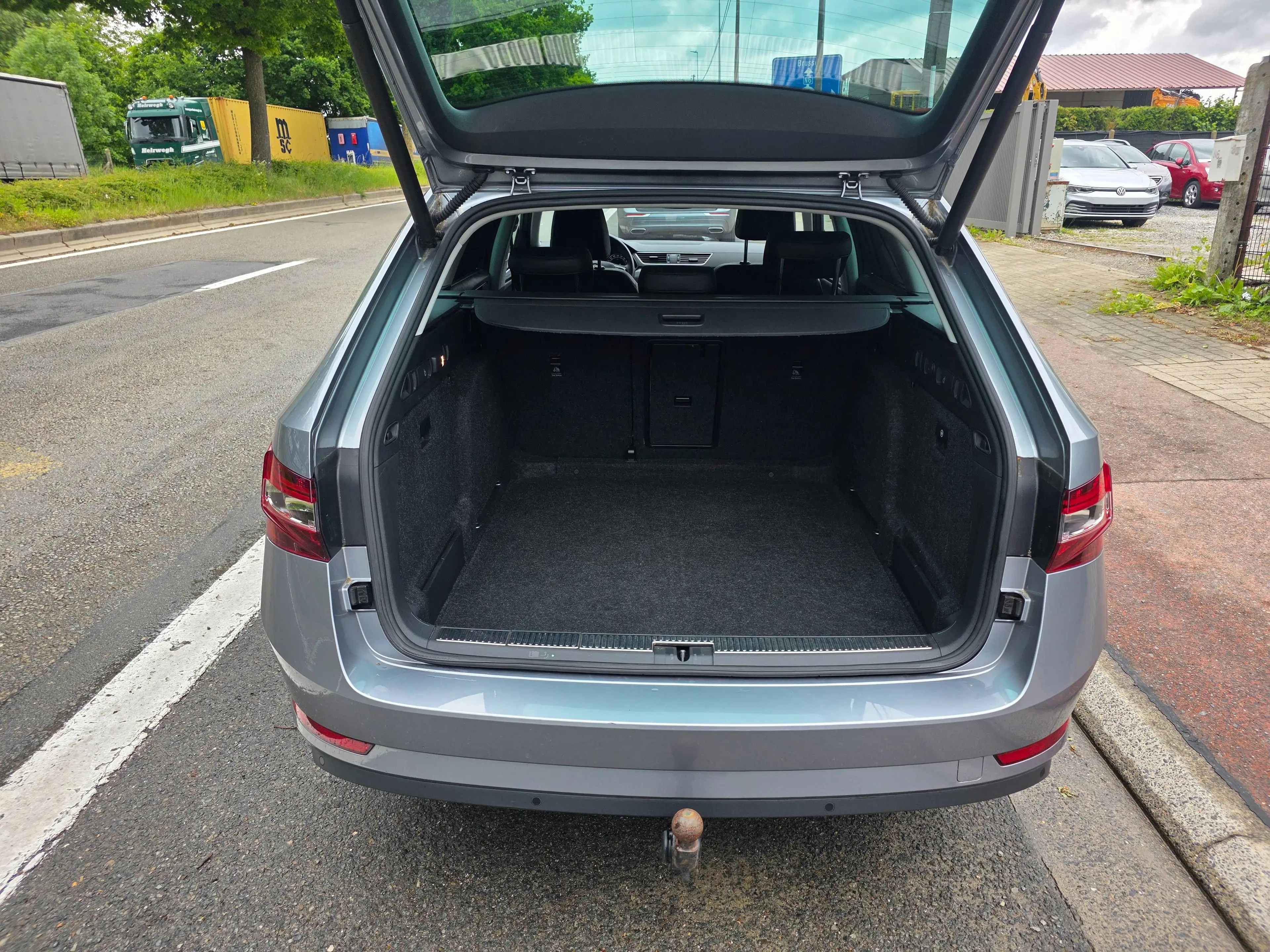 Skoda Superb Combi 1.5 TSI ACT DSG 2019' 1°EIG. 71000KM FULL OPTIES PERFECTE STAAT !! — photo 9