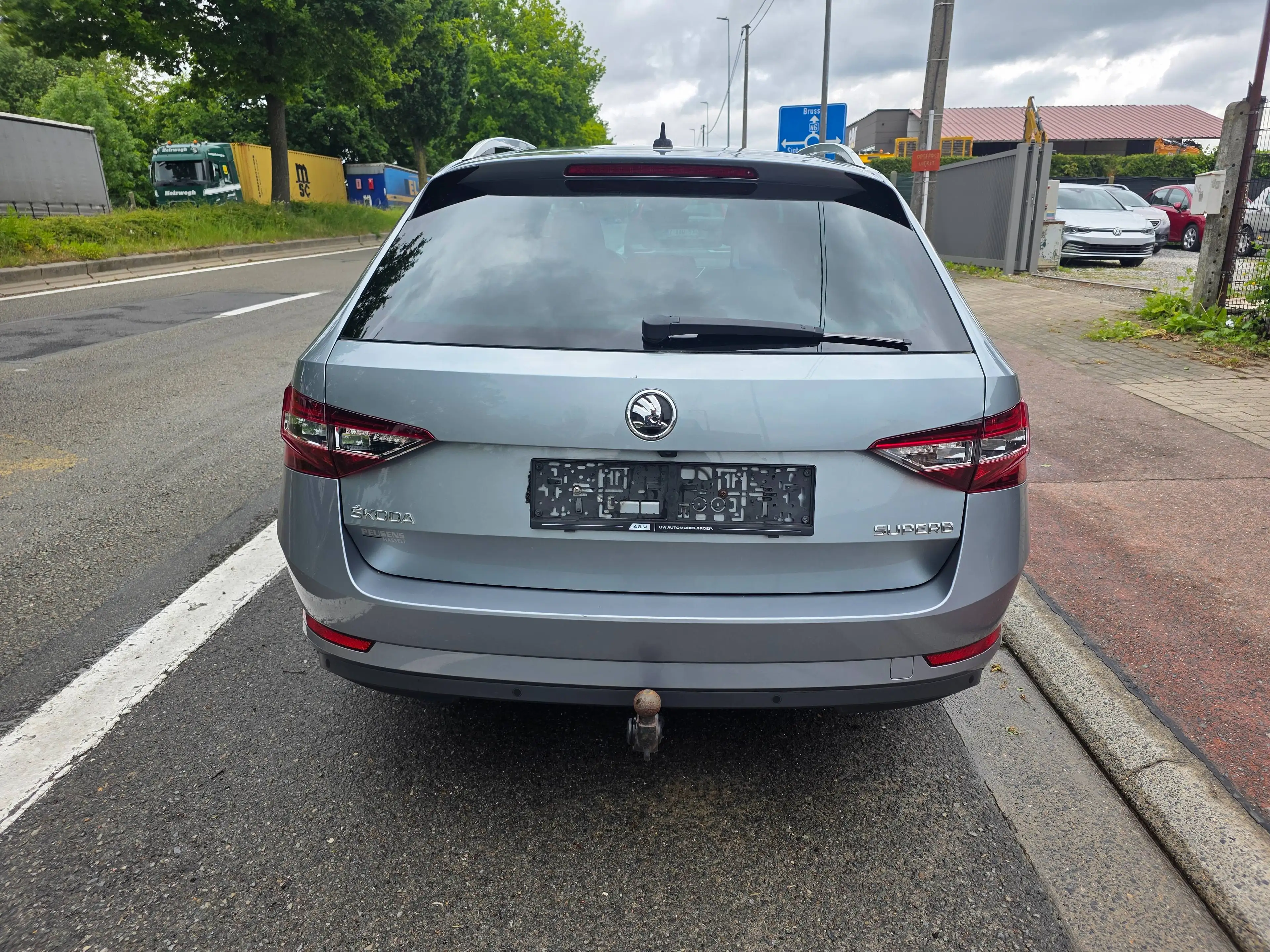 Skoda Superb Combi 1.5 TSI ACT DSG 2019' 1°EIG. 71000KM FULL OPTIES PERFECTE STAAT !! — photo 6
