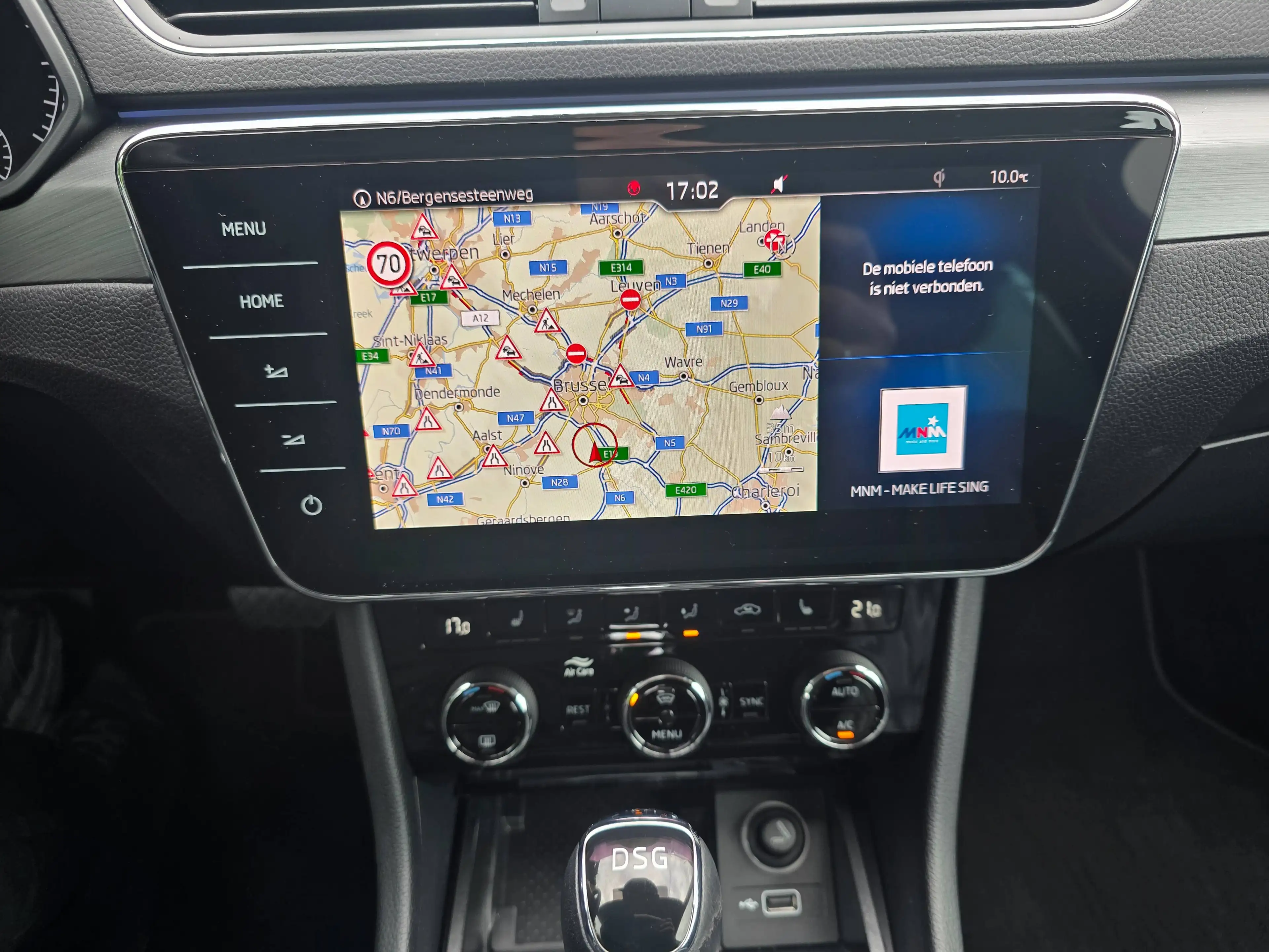 Skoda Superb Combi 1.5 TSI ACT DSG 2019' 1°EIG. 71000KM FULL OPTIES PERFECTE STAAT !! — photo 18