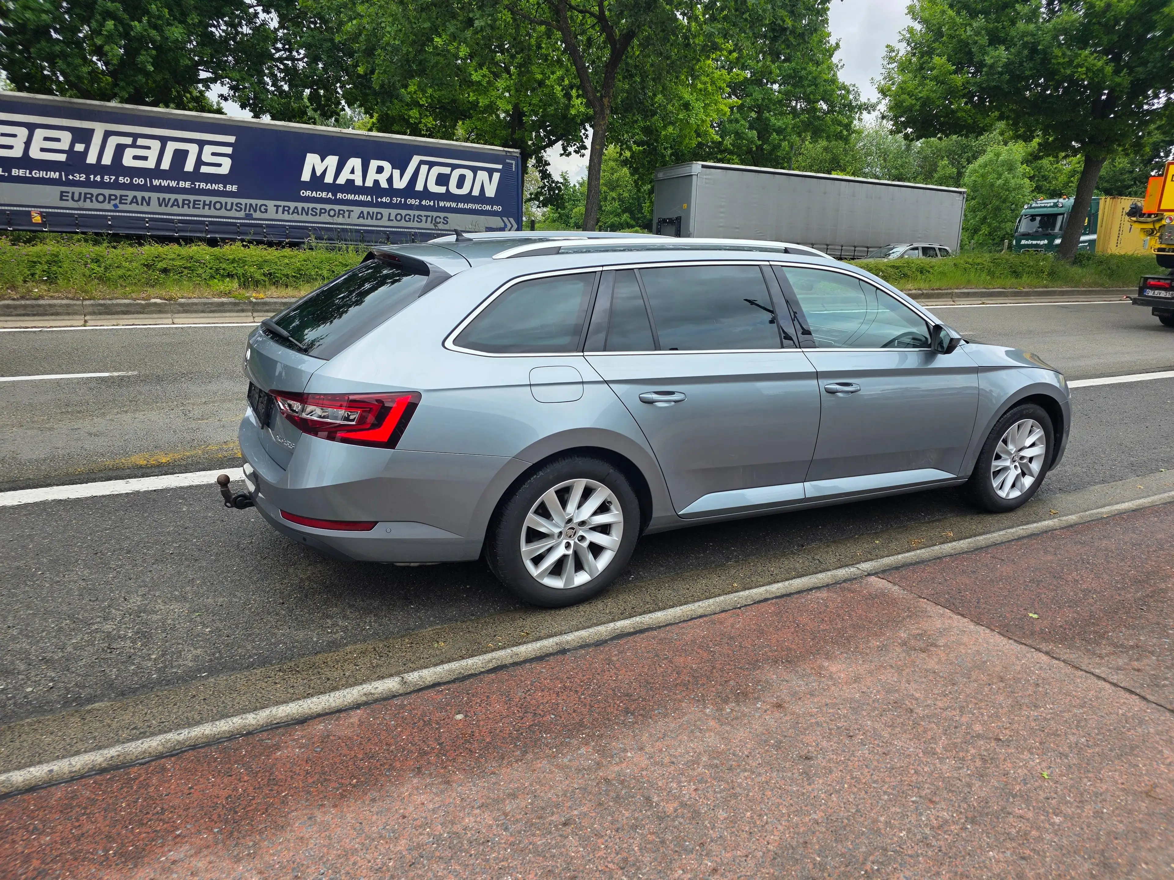 Skoda Superb Combi 1.5 TSI ACT DSG 2019' 1°EIG. 71000KM FULL OPTIES PERFECTE STAAT !! — photo 7