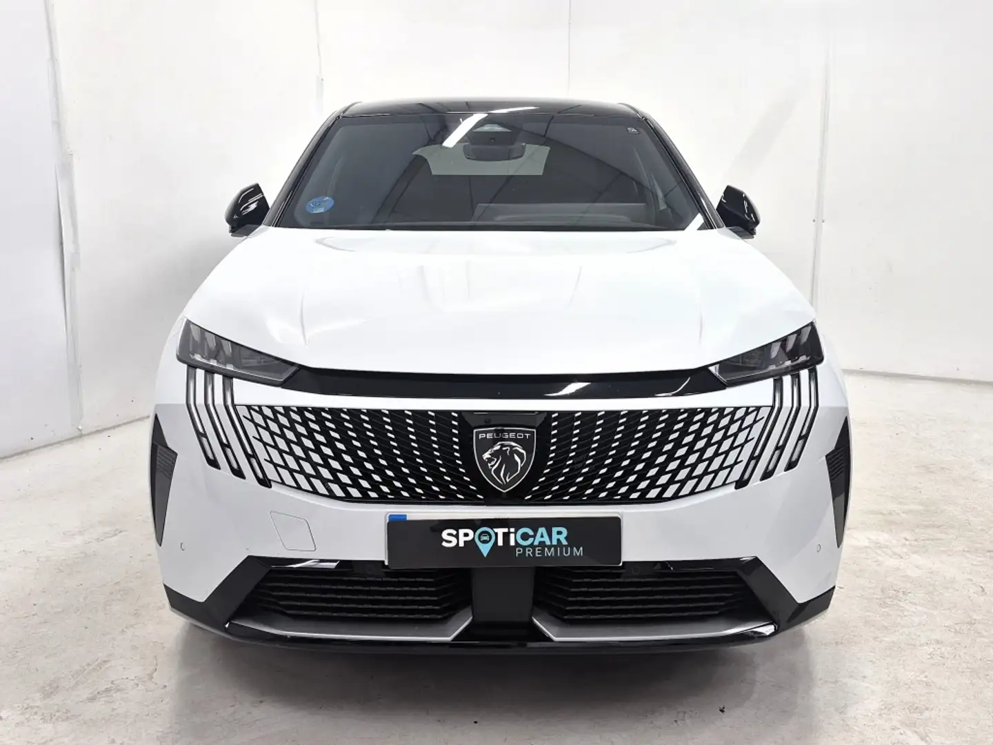 Peugeot 3008 Eléctrico GT 157kW Blanco - 2
