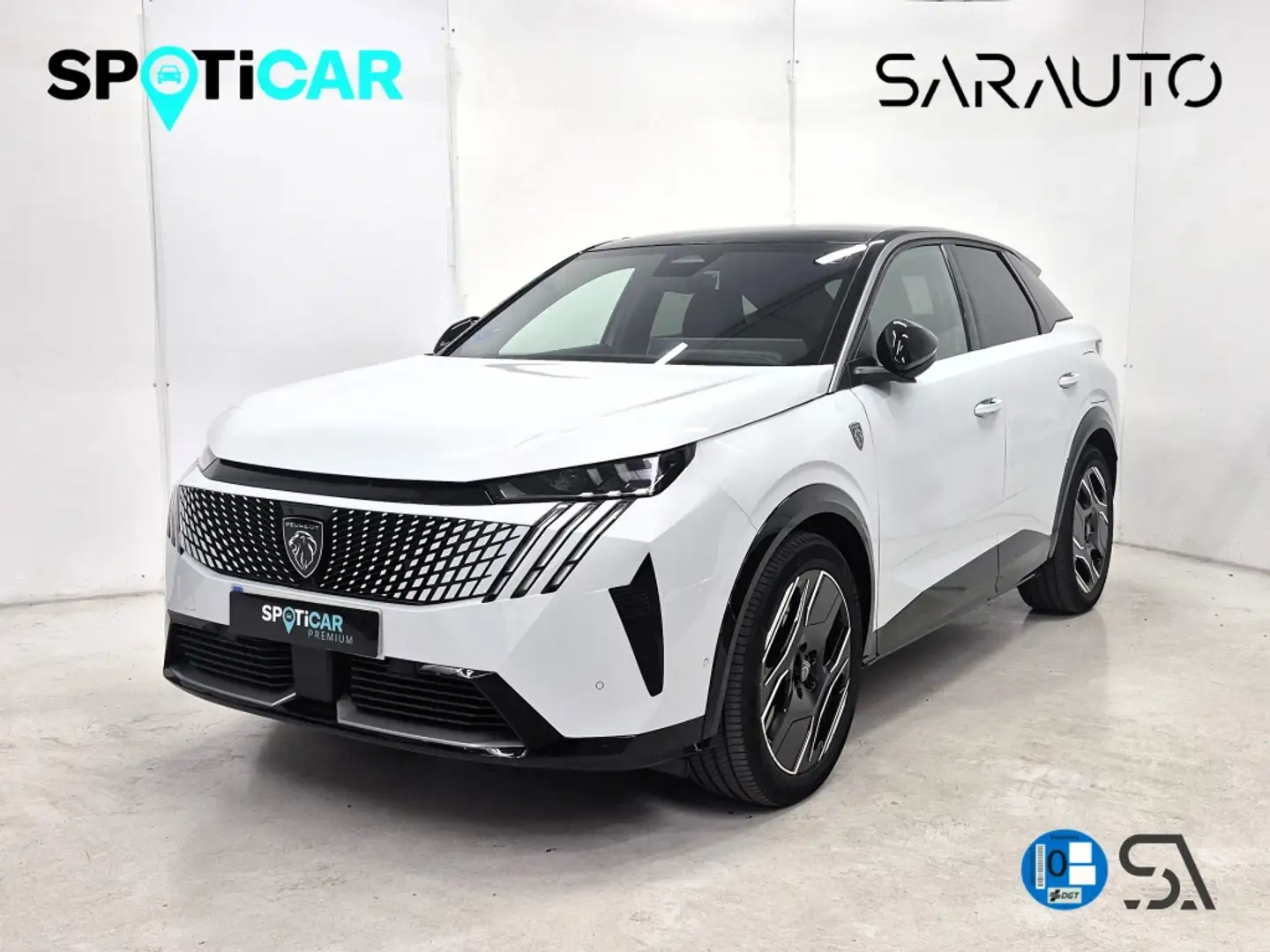 Peugeot 3008 Eléctrico GT 157kW Blanco - 1