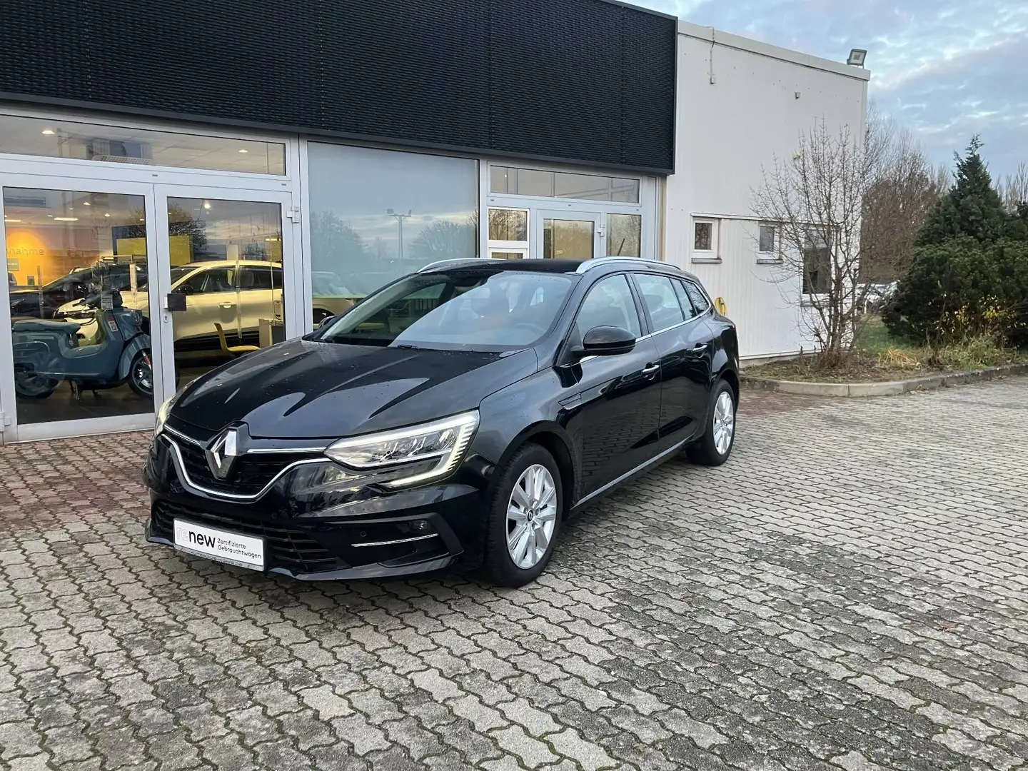 Renault Megane Grandtour BUSINESS EDITION BLUE dCi 115 Schwarz - 1